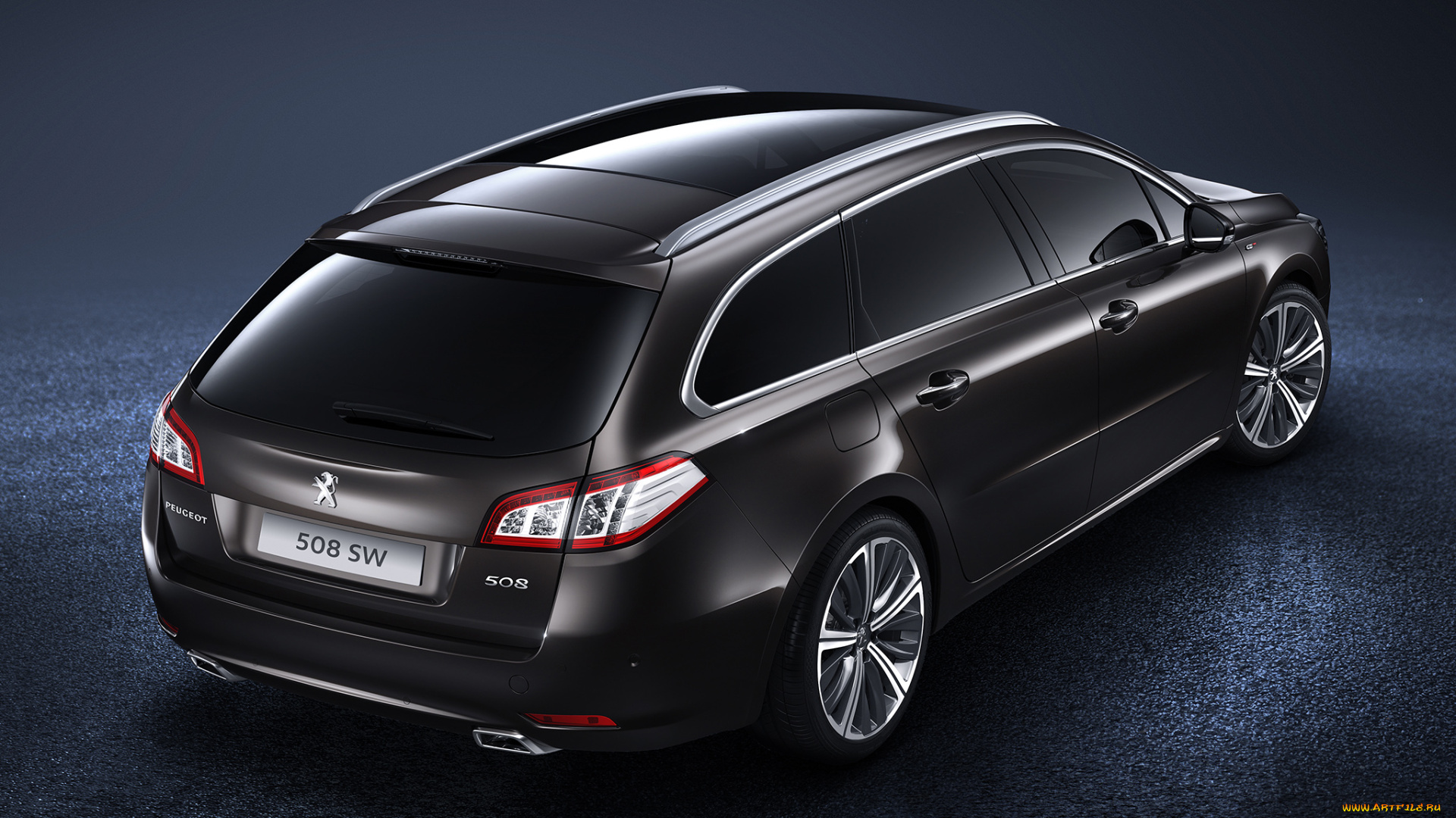 автомобили, peugeot, 508, gt, sw, '2014