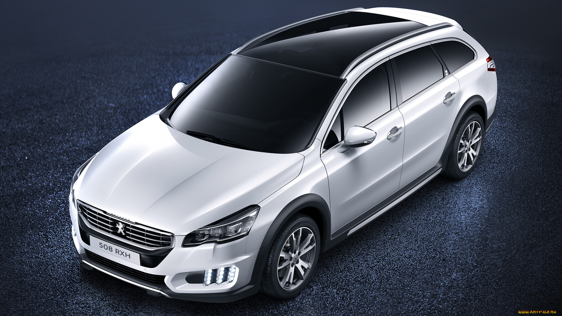 автомобили, peugeot, rxh, 2014г, светлый, 508