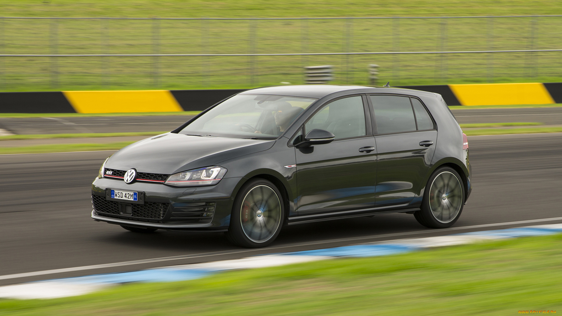 автомобили, volkswagen, 5-door, au-spec, typ, 5g, performance, golf, gti, темный, 2014г