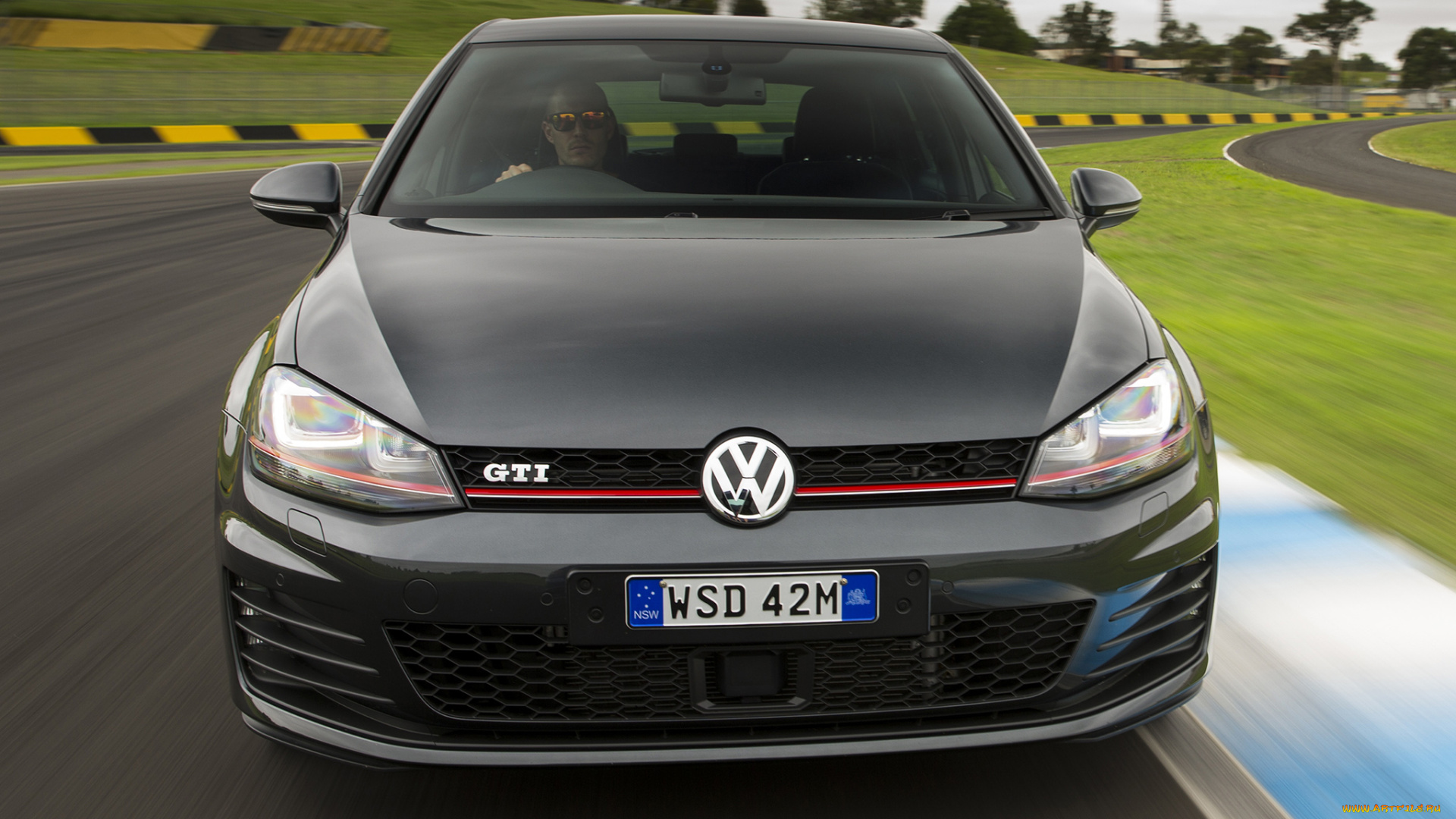 автомобили, volkswagen, темный, 2014г, typ, 5g, 5-door, au-spec, performance, golf, gti