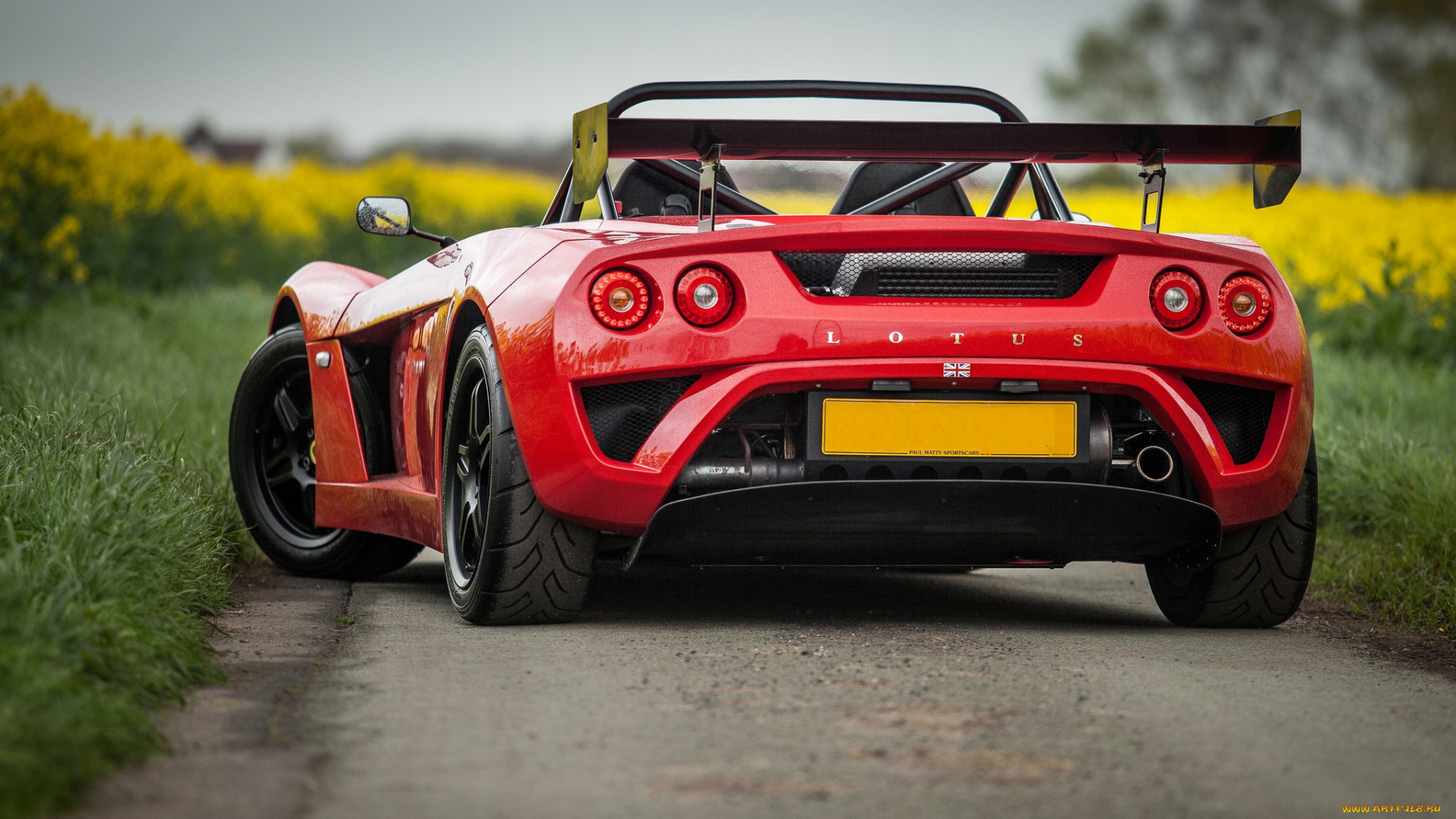 lotus, 2eleven, автомобили, lotus, поле, дорога, спортивный