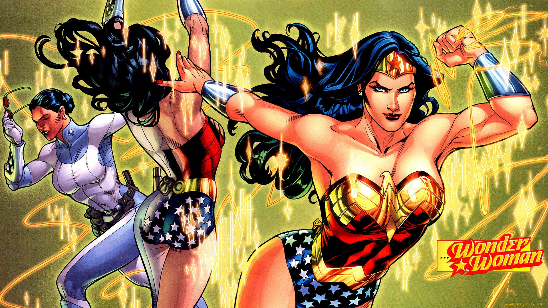 рисованные, комиксы, супермен