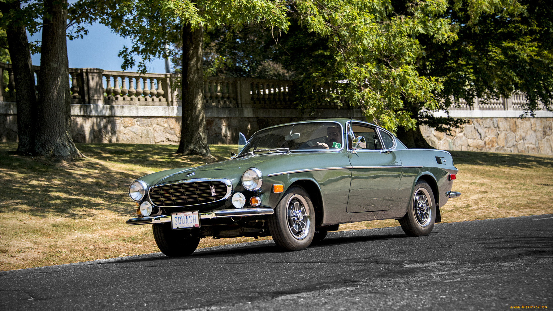 volvo, p1800, автомобили, volvo, автошоу, выставка, автопробег