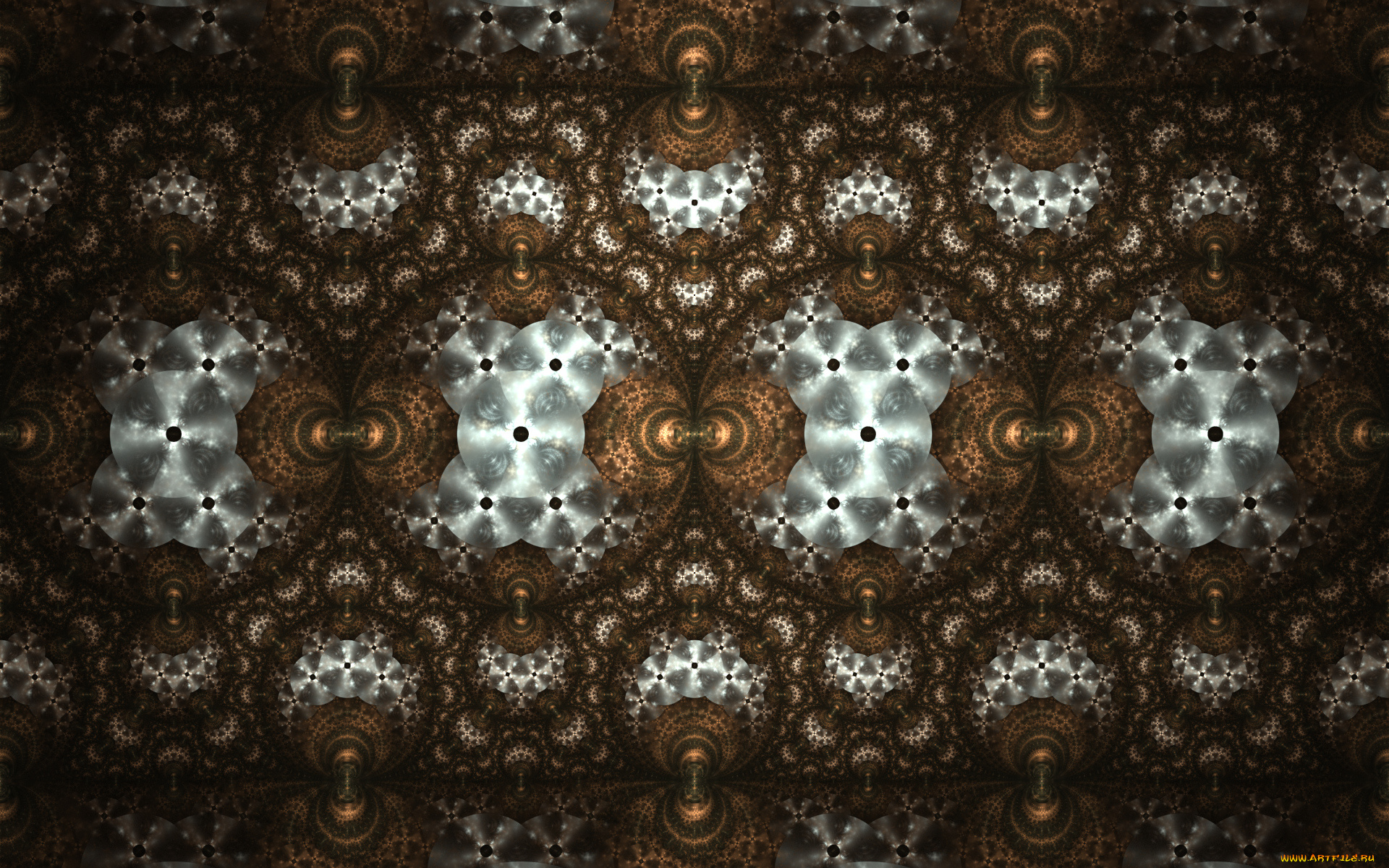 3д, графика, фракталы, , fractal, цвета, фон, узор