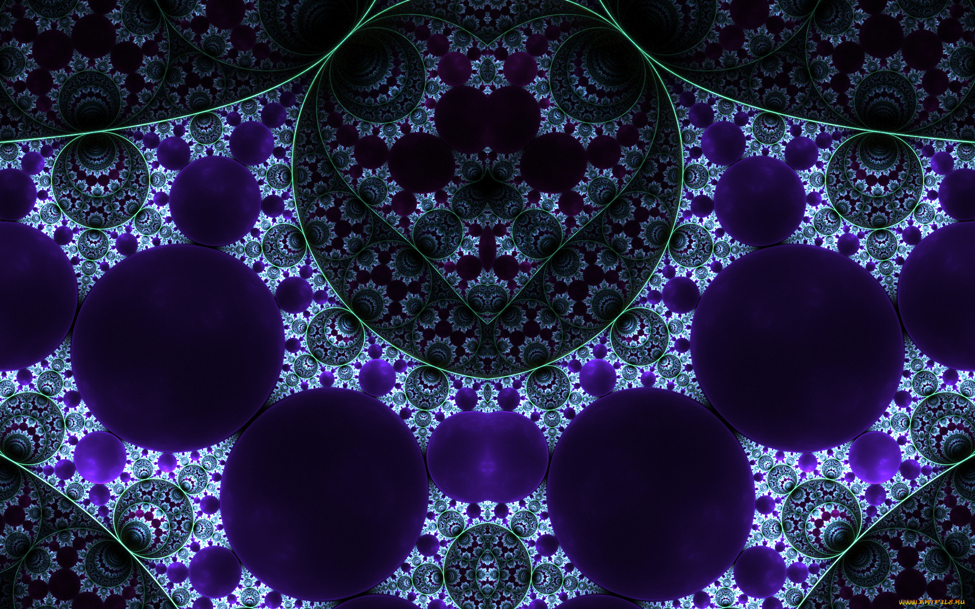 3д, графика, фракталы, , fractal, узор, цвета, фон