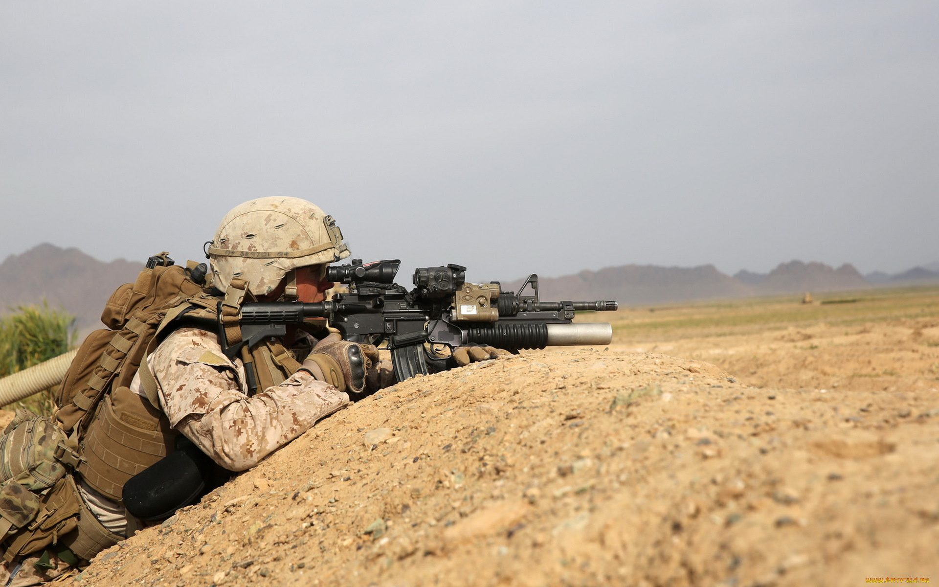 оружие, армия, спецназ, солдат