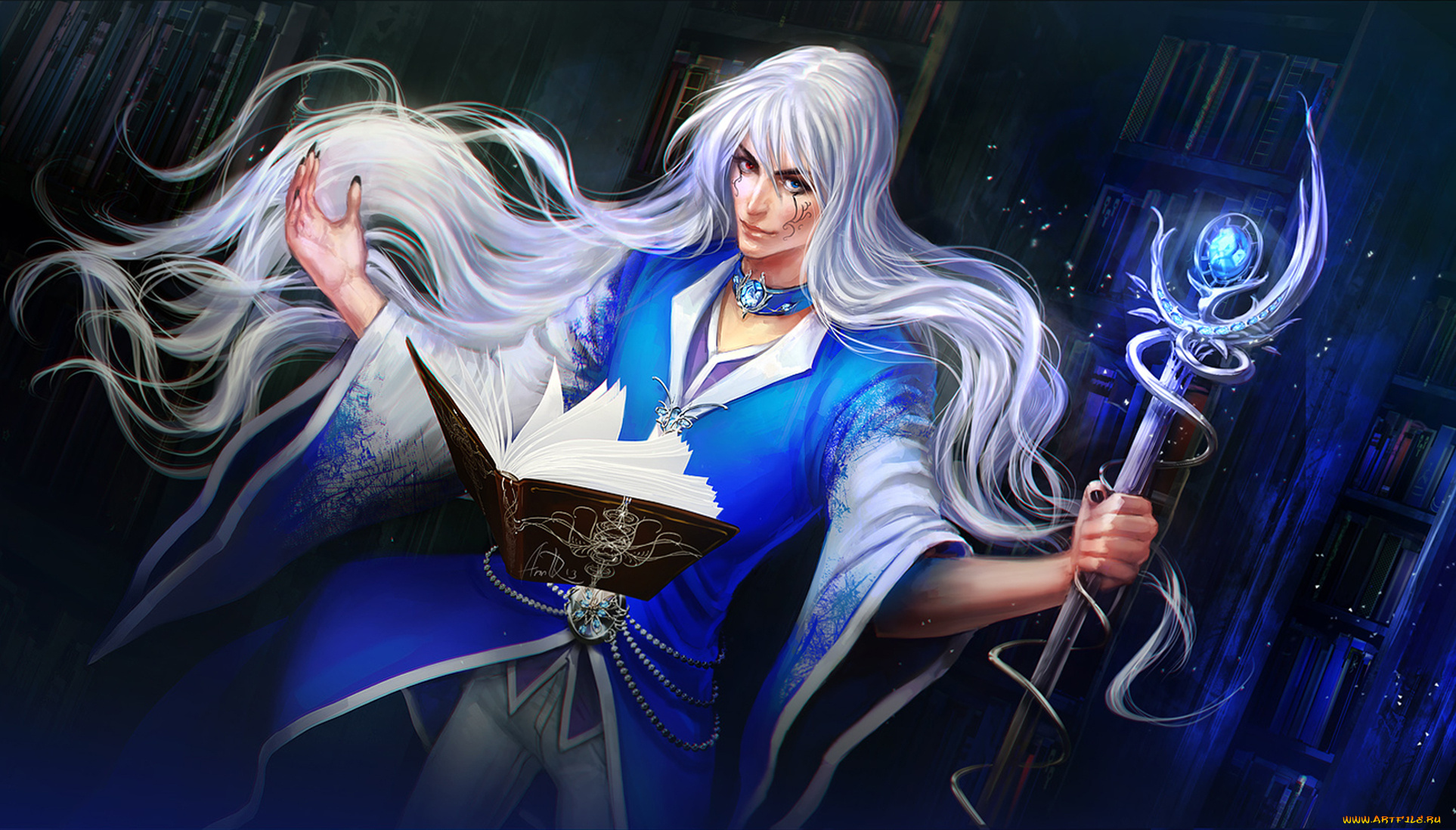 фэнтези, маги, , волшебники, книга, заклинание, волшебница, магия, девушка, колдунья