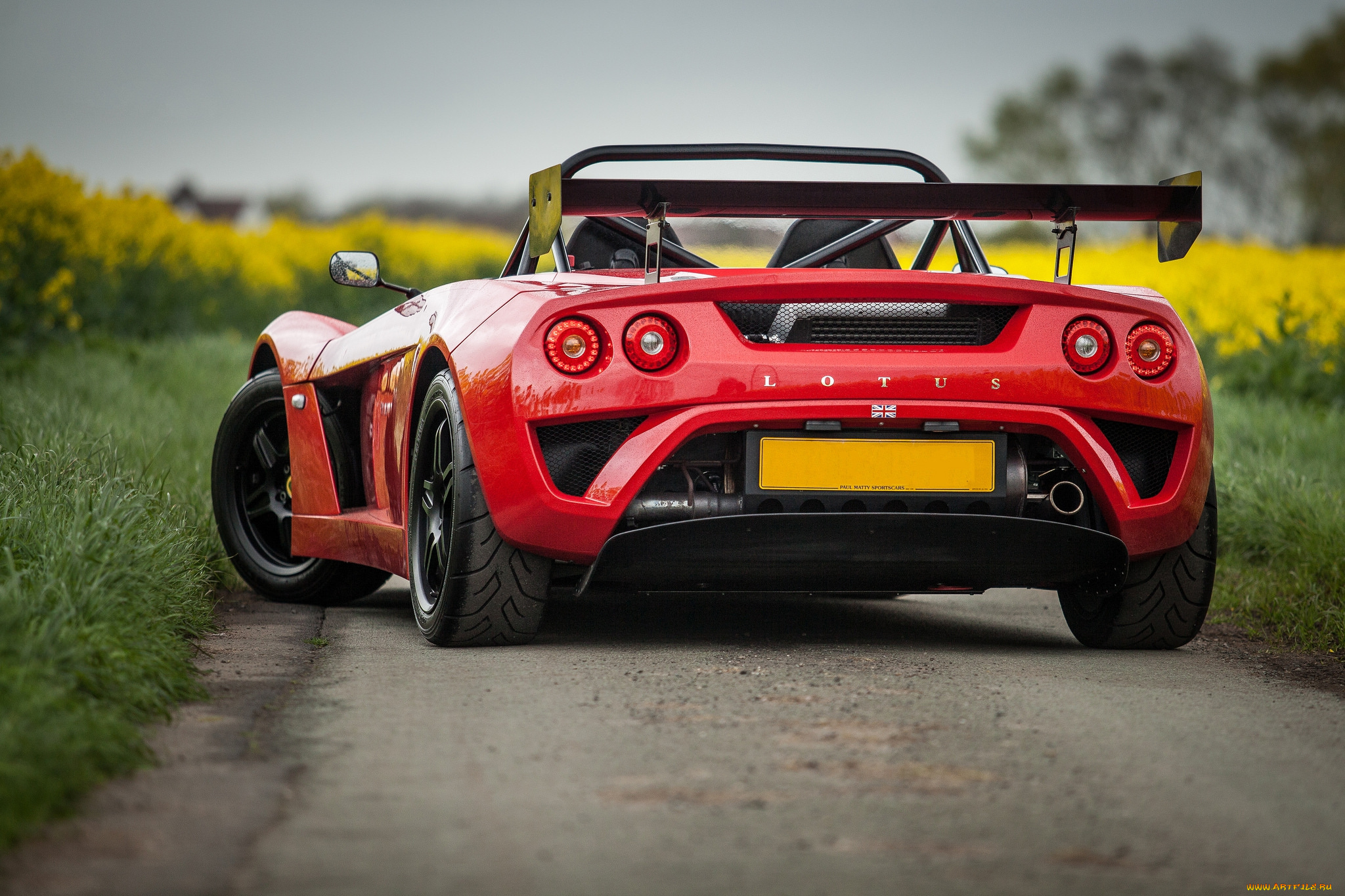 lotus, 2eleven, автомобили, lotus, поле, дорога, спортивный