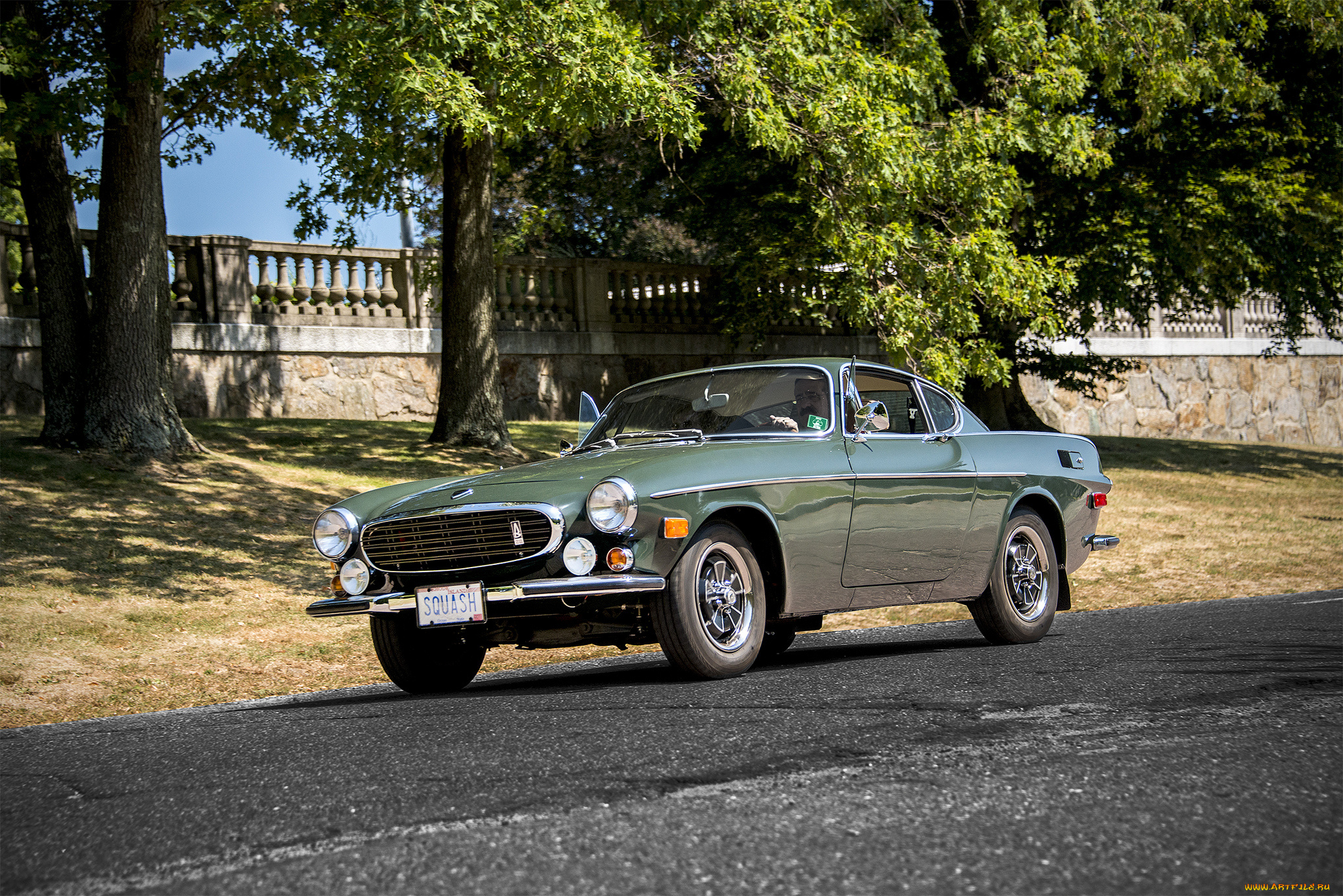 volvo, p1800, автомобили, volvo, автошоу, выставка, автопробег