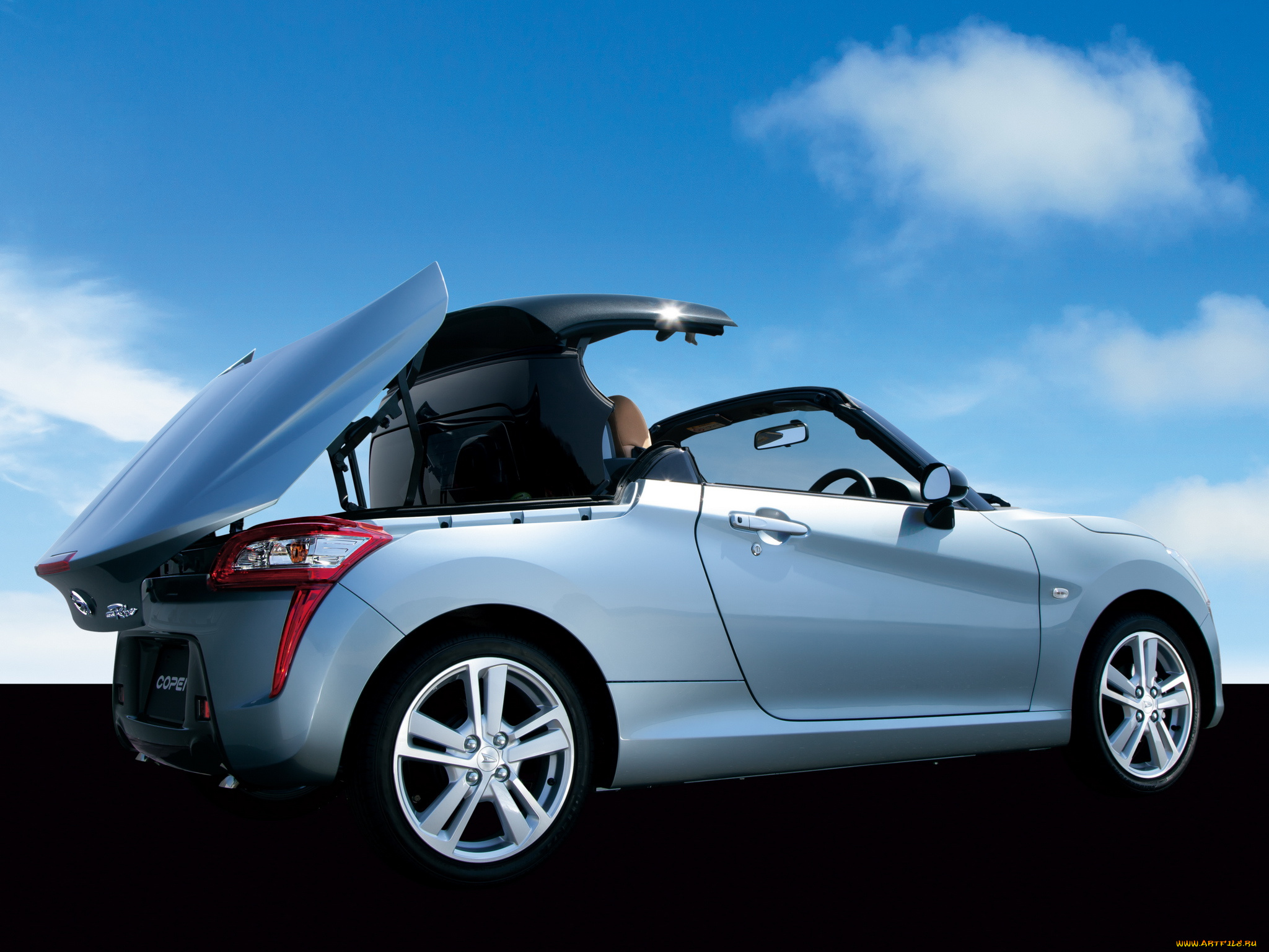 автомобили, daihatsu, 2014г, robe, copen