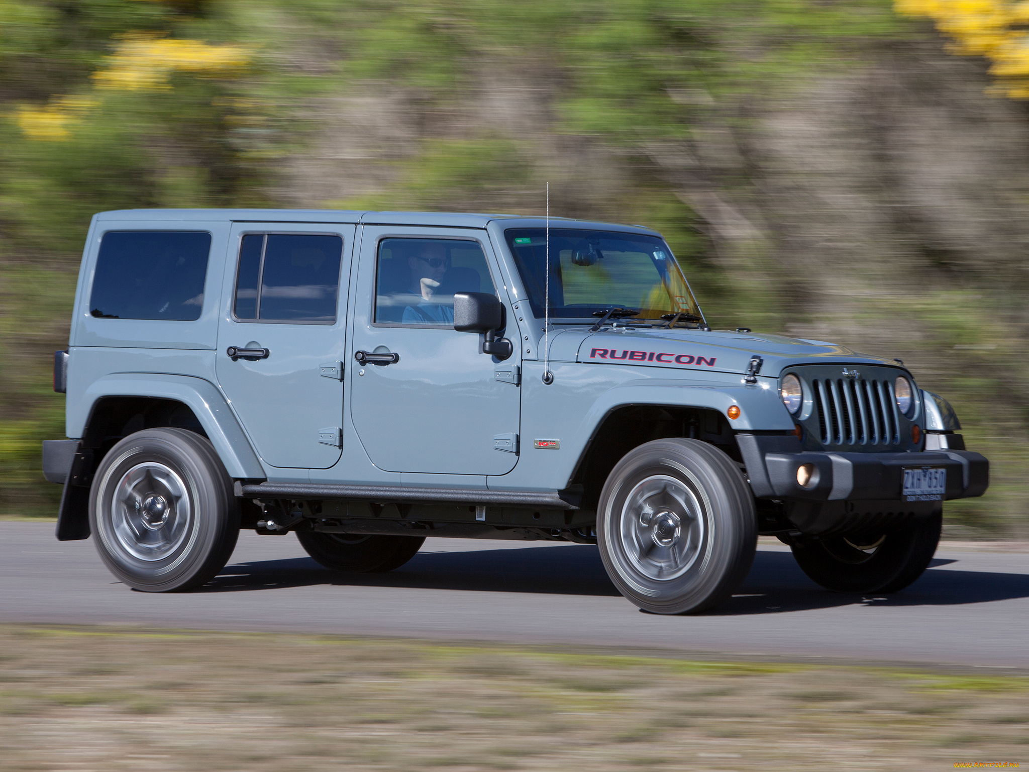 автомобили, jeep, 2013г, jk, au-spec, anniversary, 10th, rubicon, unlimited, wrangler
