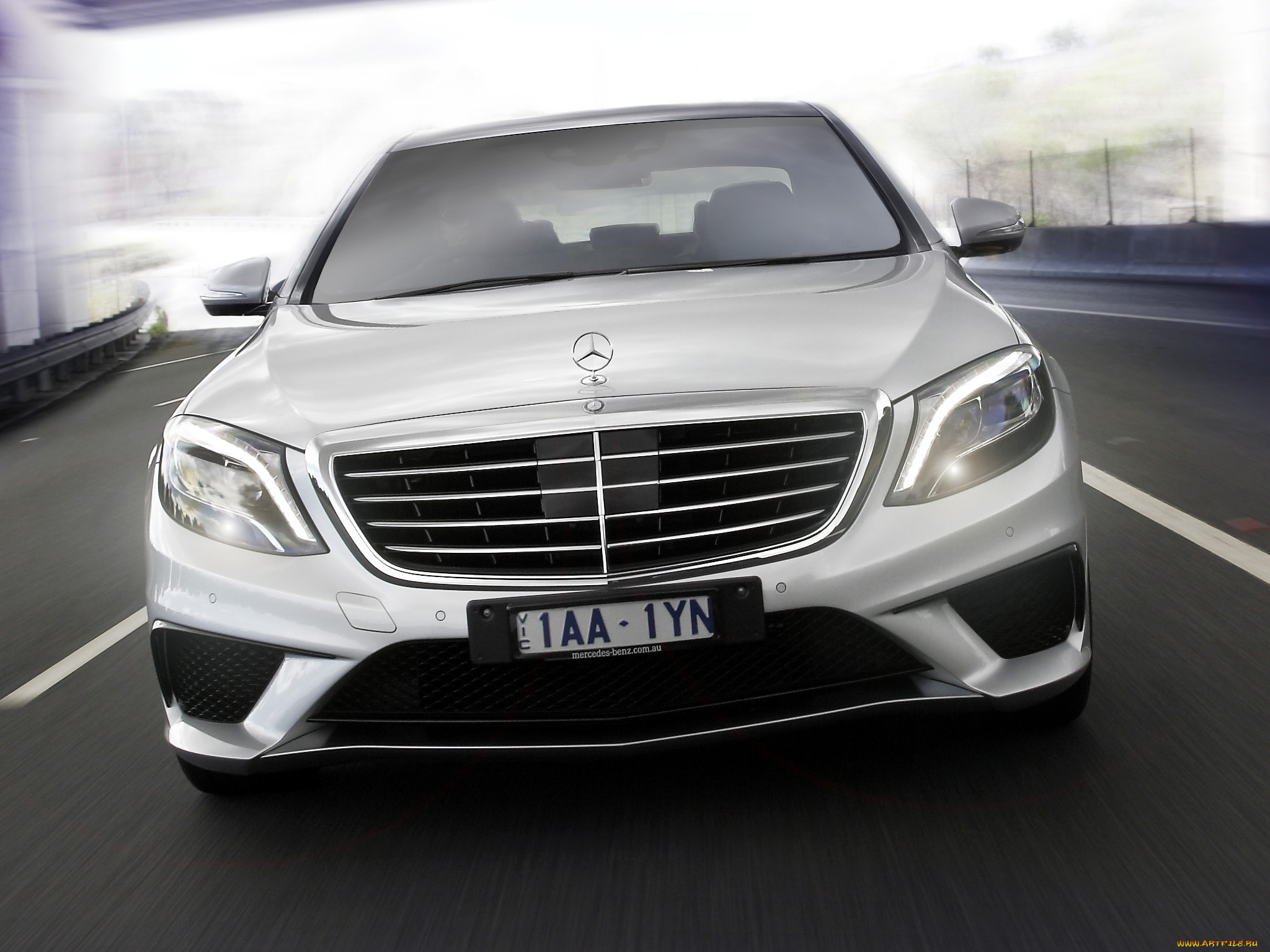 автомобили, mercedes-benz, 63, amg, au-spec, w222, 2013г, светлый