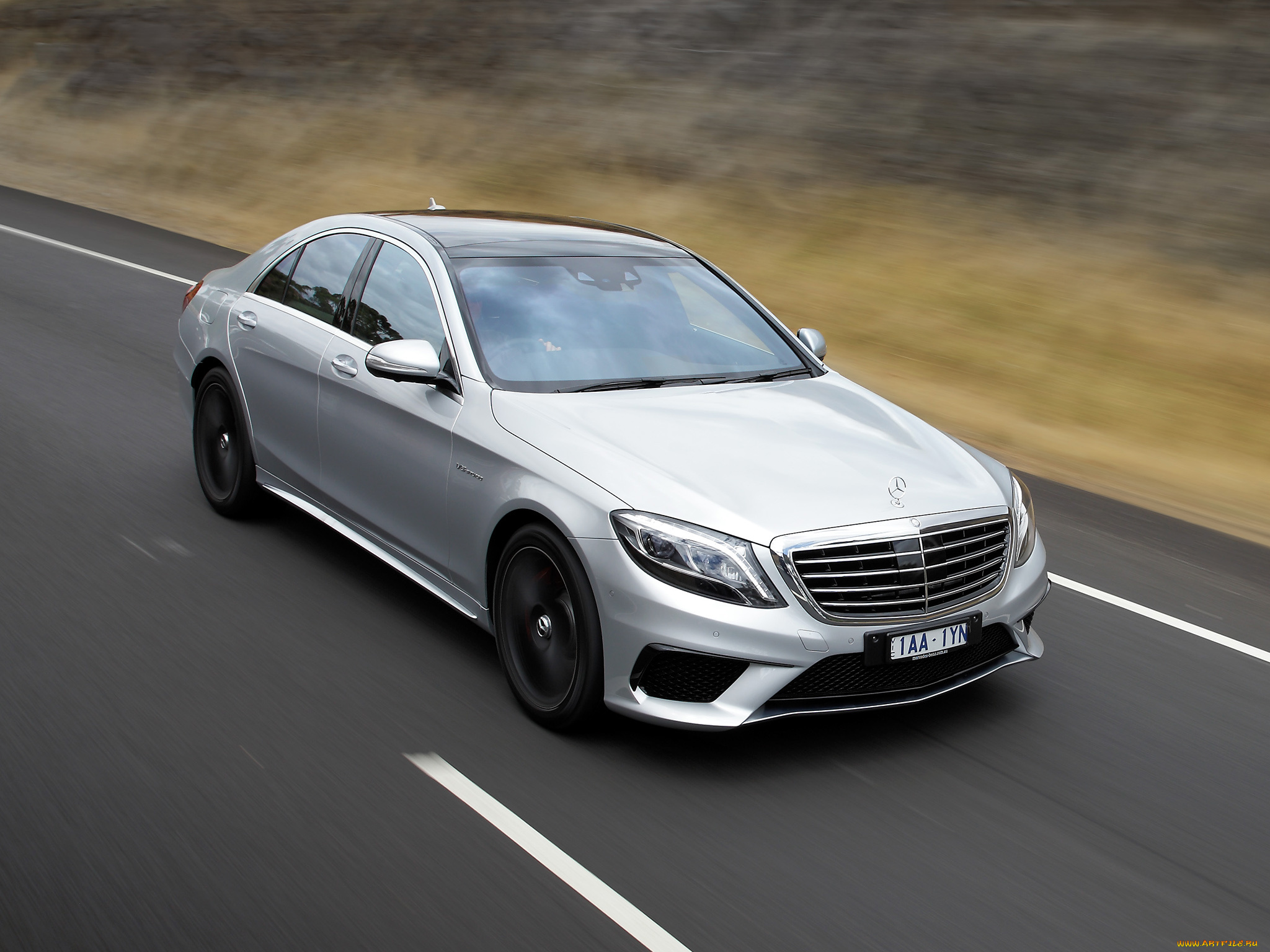 автомобили, mercedes-benz, 63, amg, au-spec, w222, 2013г, светлый