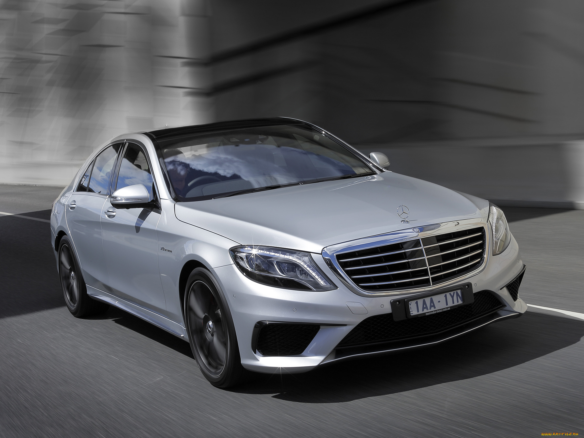 автомобили, mercedes-benz, 63, amg, au-spec, w222, 2013г, светлый