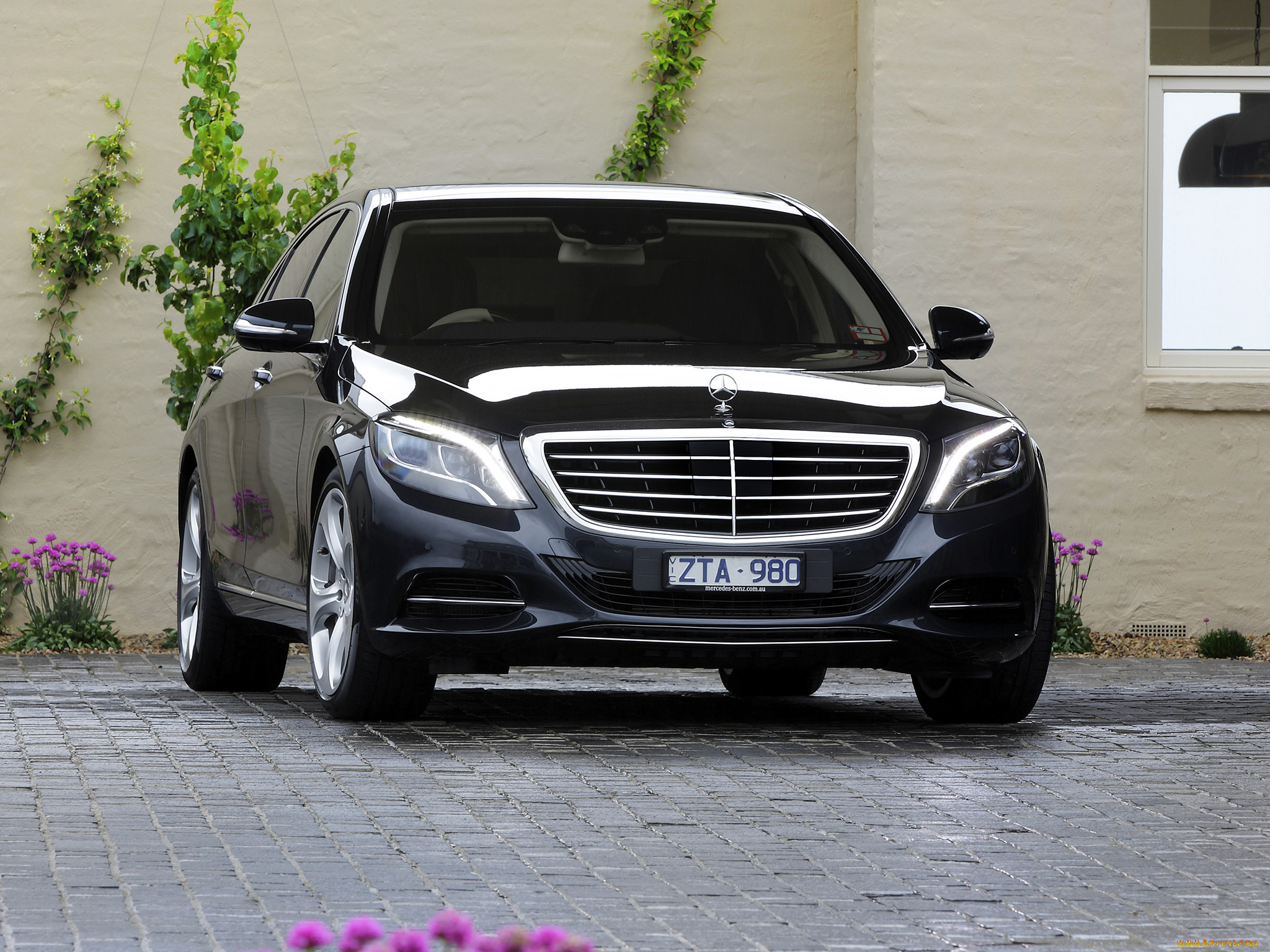 автомобили, mercedes-benz, au-spec, w222, темный, s, 500