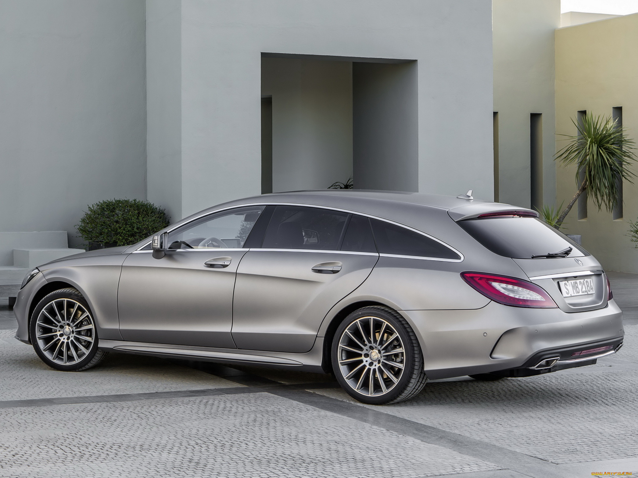 автомобили, mercedes-benz, s-model, amg, cls, 63, shooting, brake, x218, 2014г, светлый