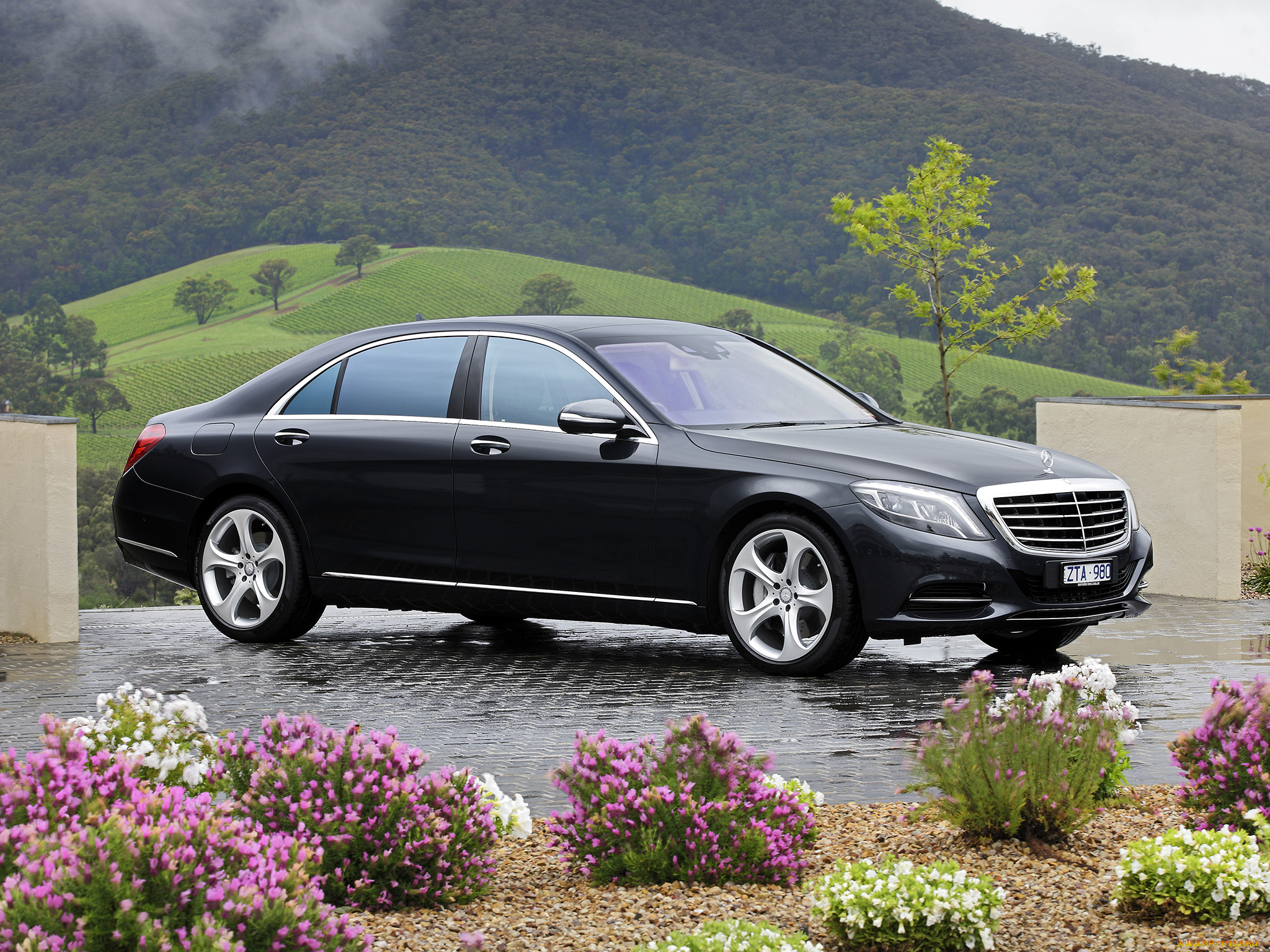 автомобили, mercedes-benz, темный, w222, au-spec, s, 500