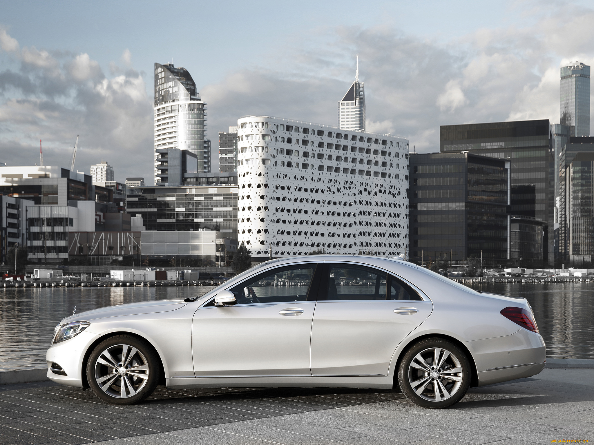 автомобили, mercedes-benz, w222, au-spec, светлый, 2014г, s, 300, bluetec