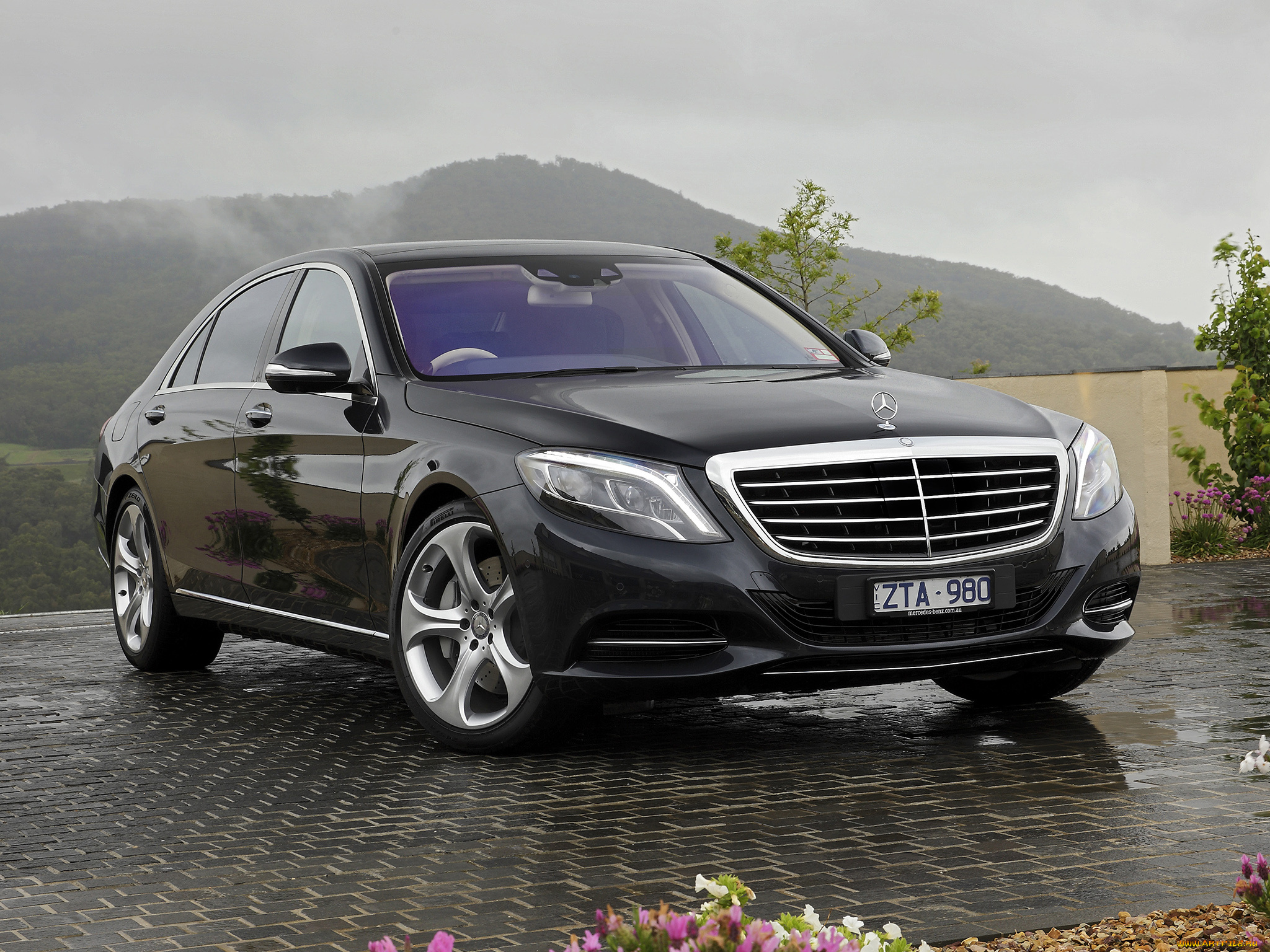 автомобили, mercedes-benz, w222, темный, s, 500, au-spec