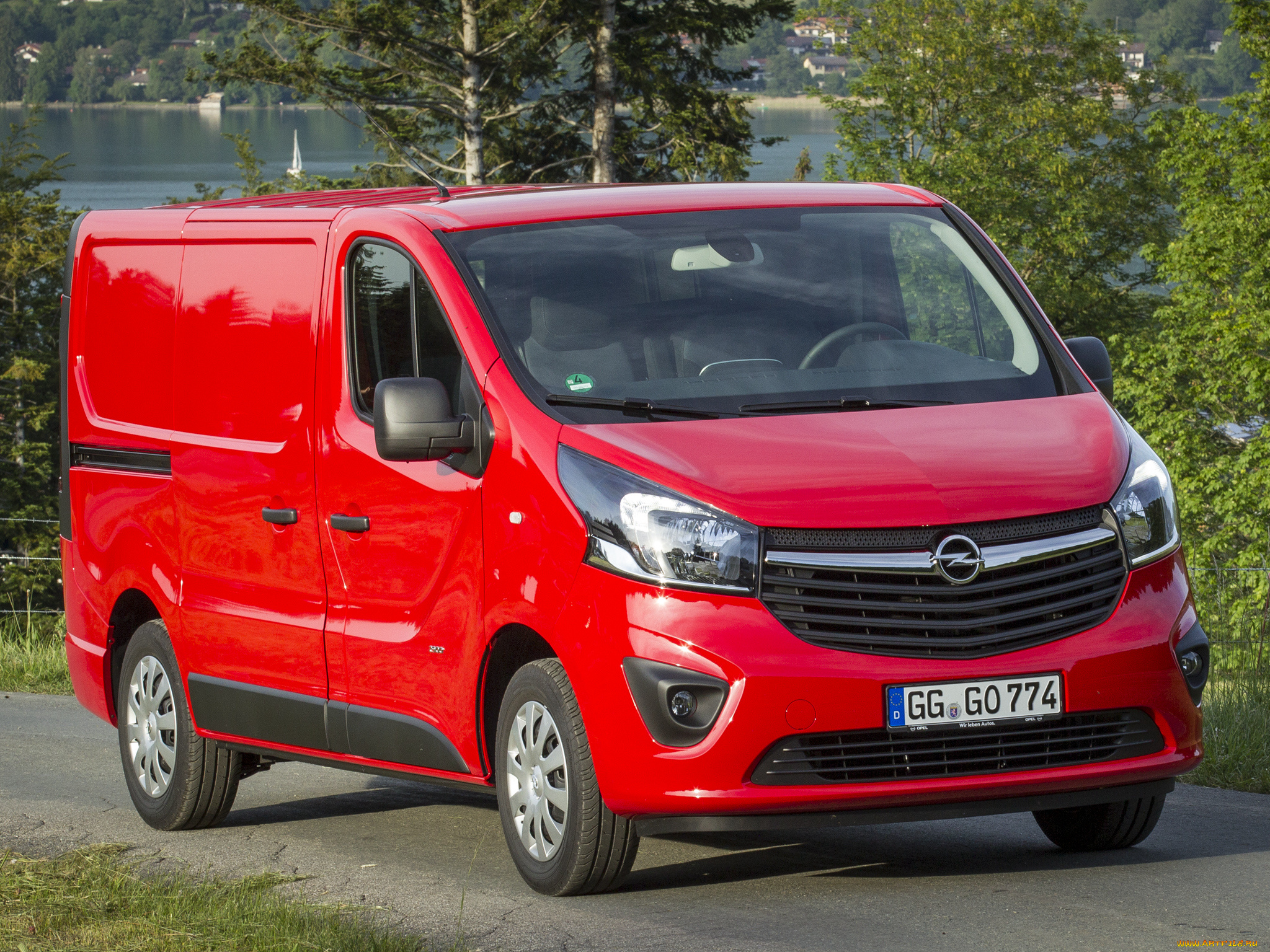 автомобили, opel, van, красный, 2014г, biturbo, vivaro