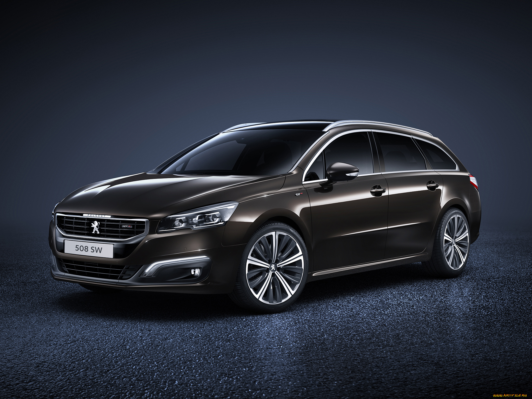 автомобили, peugeot, 508, gt, sw, '2014