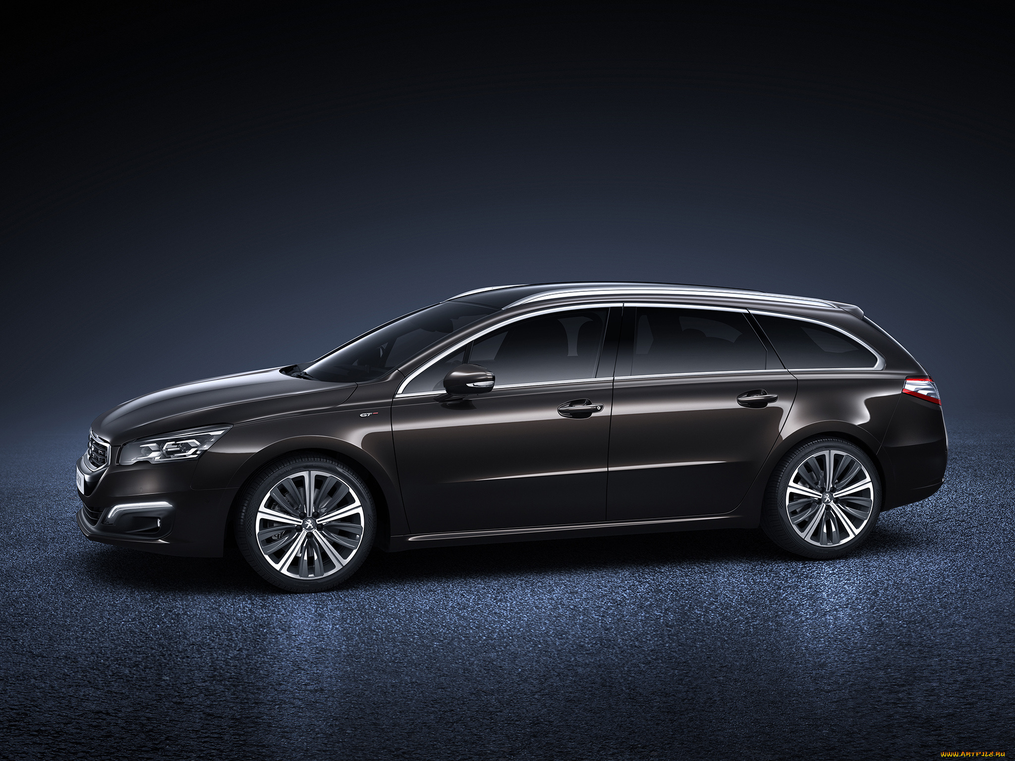 автомобили, peugeot, 508, gt, sw, '2014