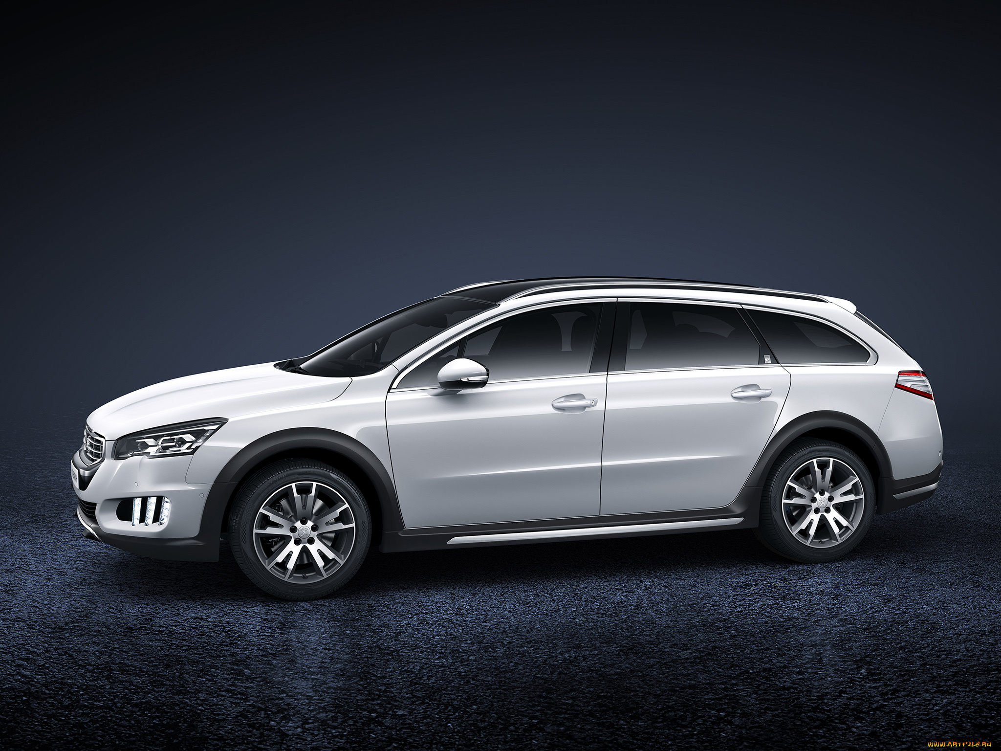 автомобили, peugeot, rxh, 2014г, 508, светлый