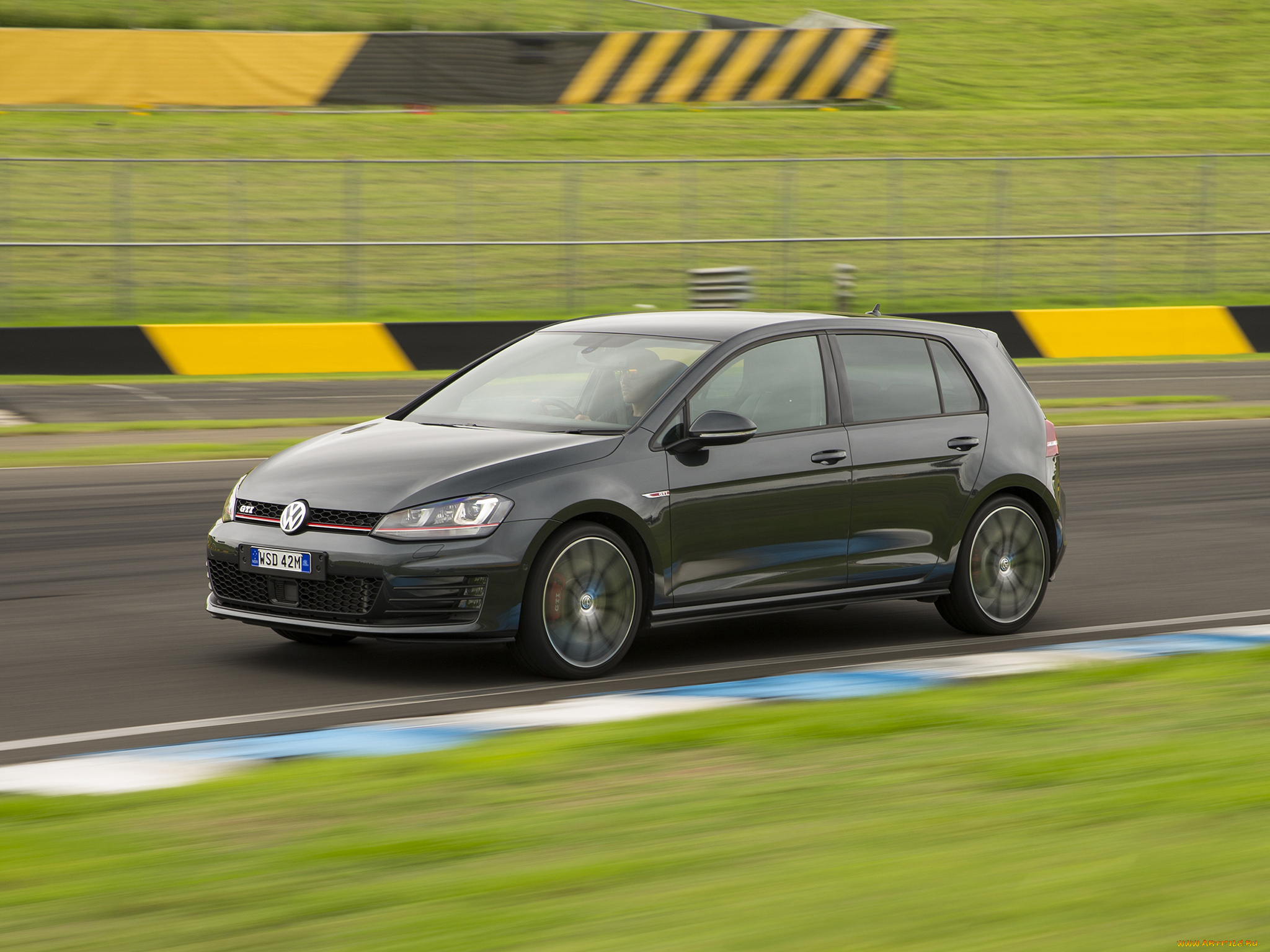 автомобили, volkswagen, 5-door, au-spec, typ, 5g, performance, golf, gti, темный, 2014г