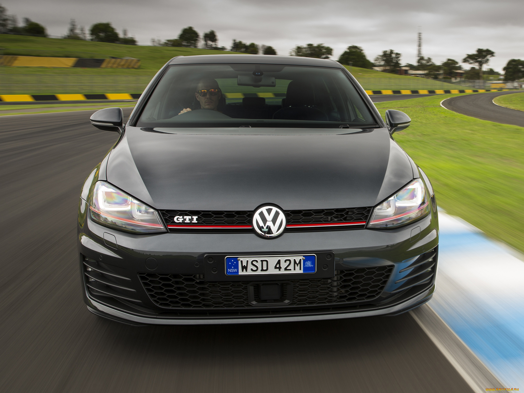 автомобили, volkswagen, темный, 2014г, typ, 5g, 5-door, au-spec, performance, golf, gti