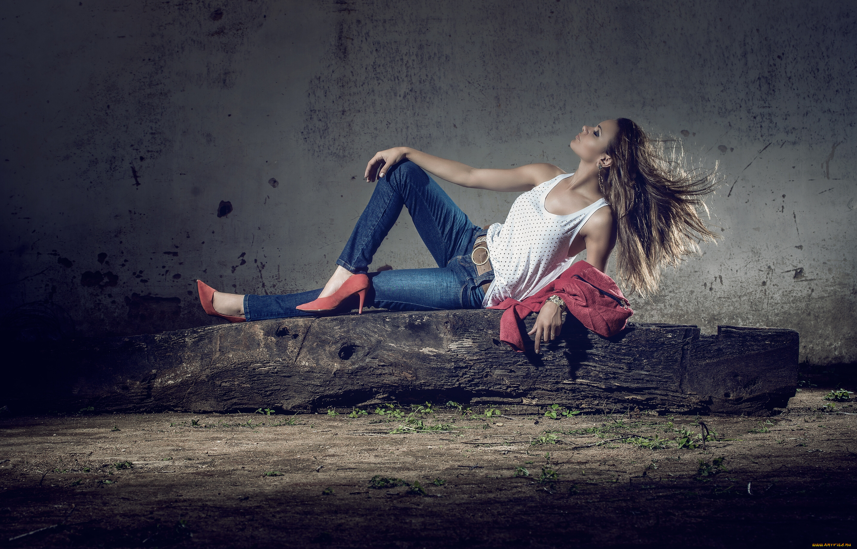 taynara, s, , gargantini, девушки, , gargantini&, 65279, джинсы, стена