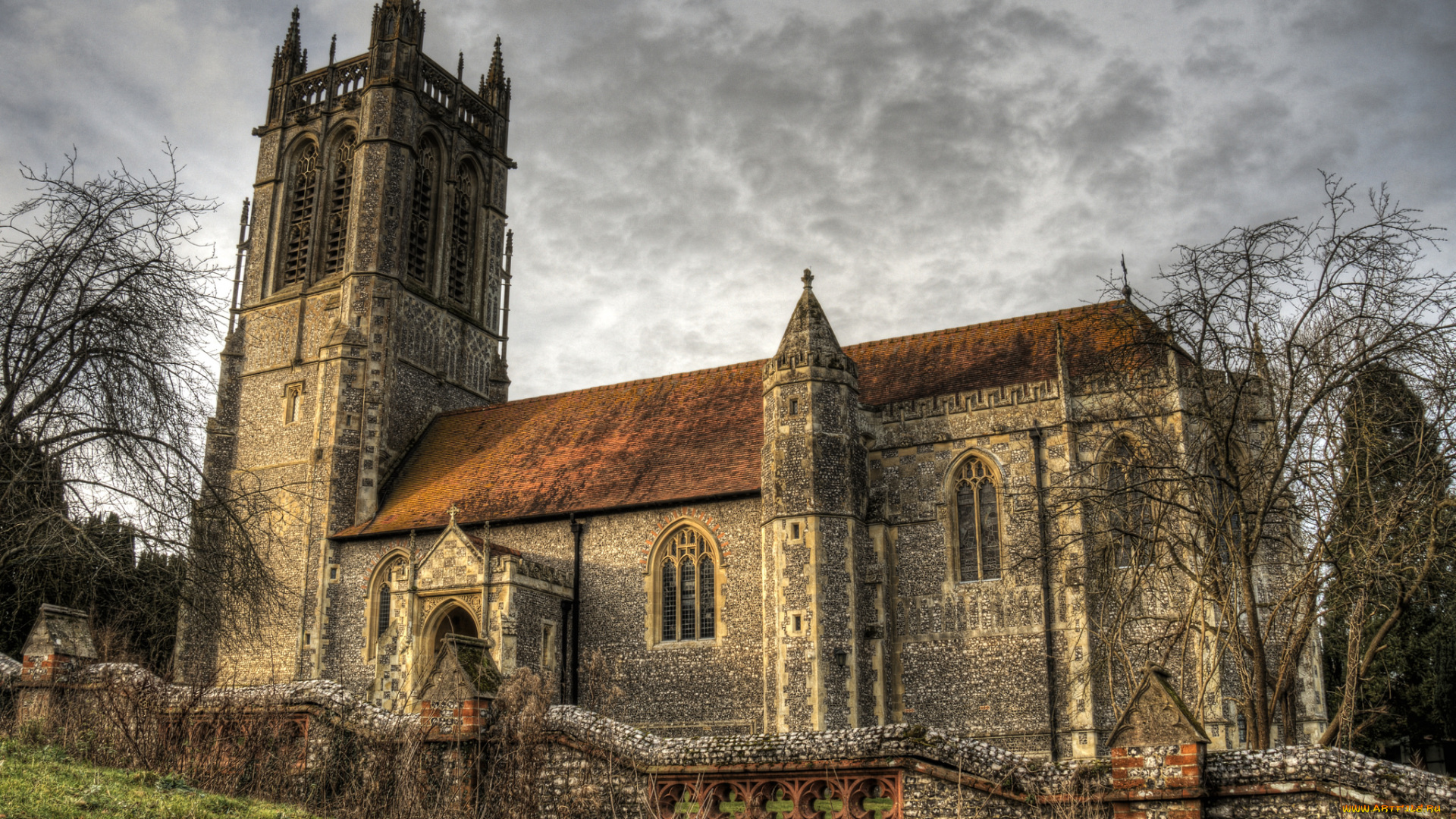 , john`s, church, , northington, , hampshire, города, -, католические, соборы, , костелы, , аббатства, католицизм, храм