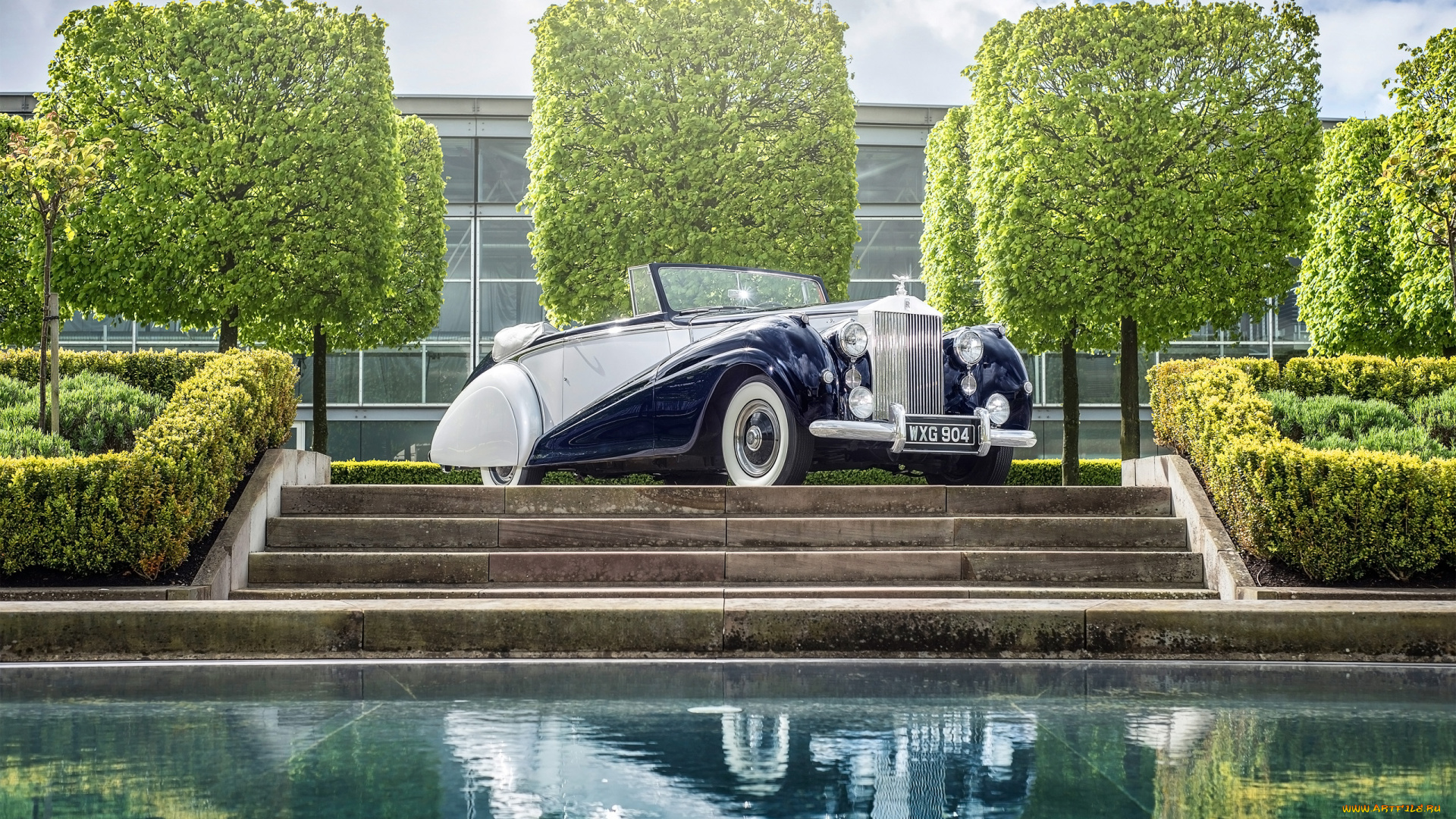 1952-rolls-royce-silver-dawn, автомобили, классика, rolls-royce