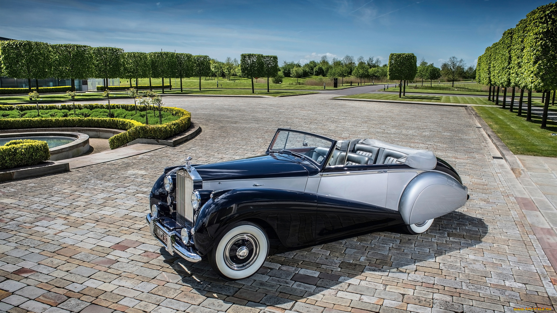 1952-rolls-royce-silver-dawn, автомобили, классика, rolls-royce