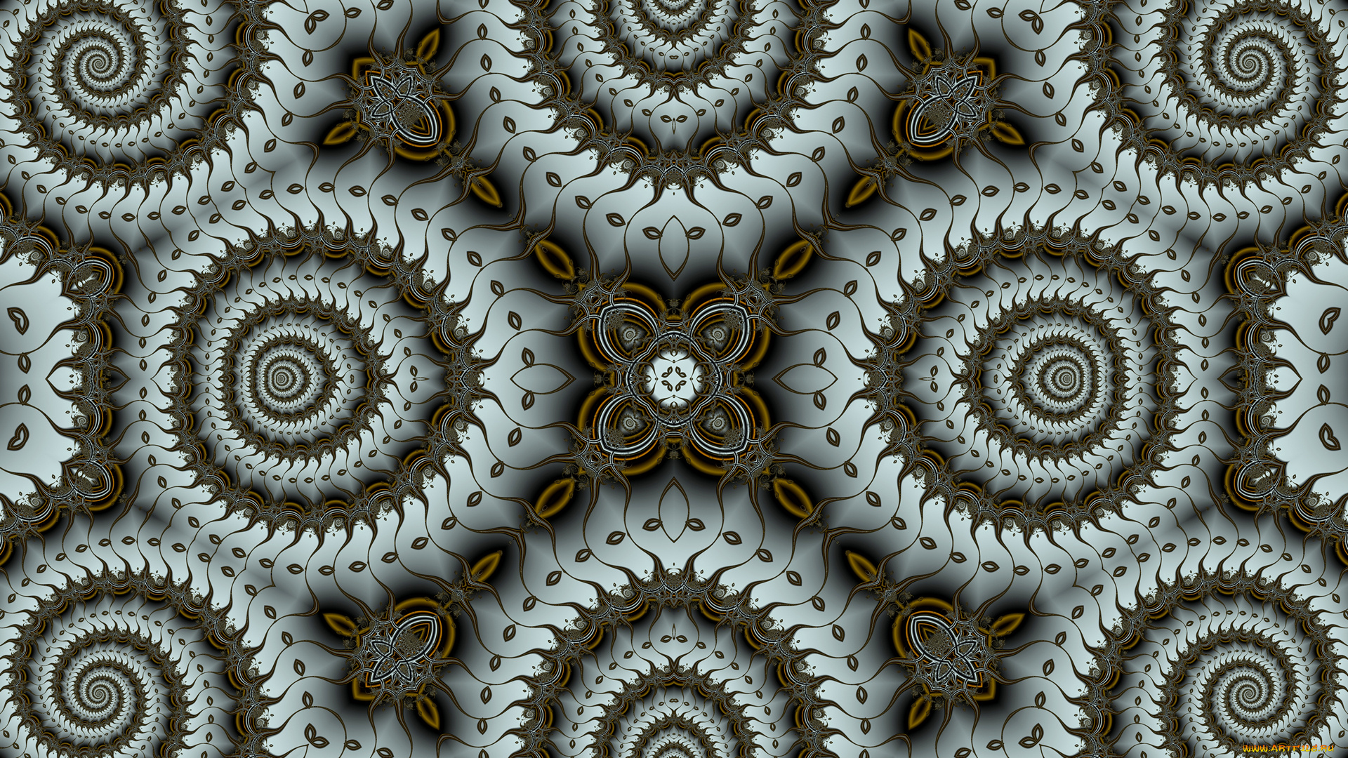 3д, графика, фракталы, , fractal, цвета, фон, узор