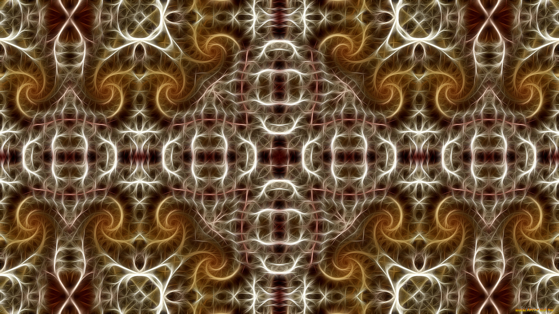 3д, графика, фракталы, , fractal, цвета, фон, узор