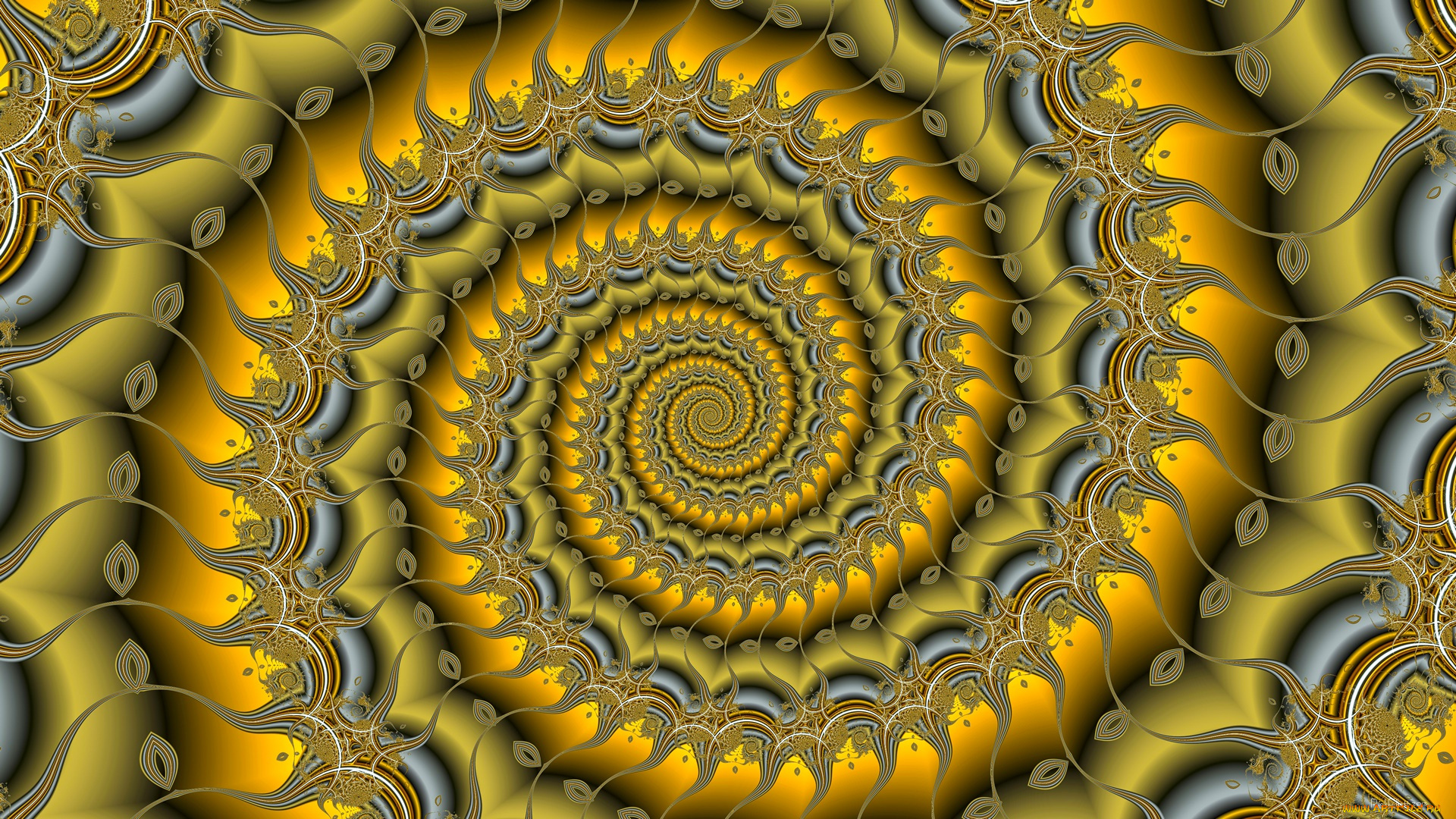 3д, графика, фракталы, , fractal, цвета, фон, узор