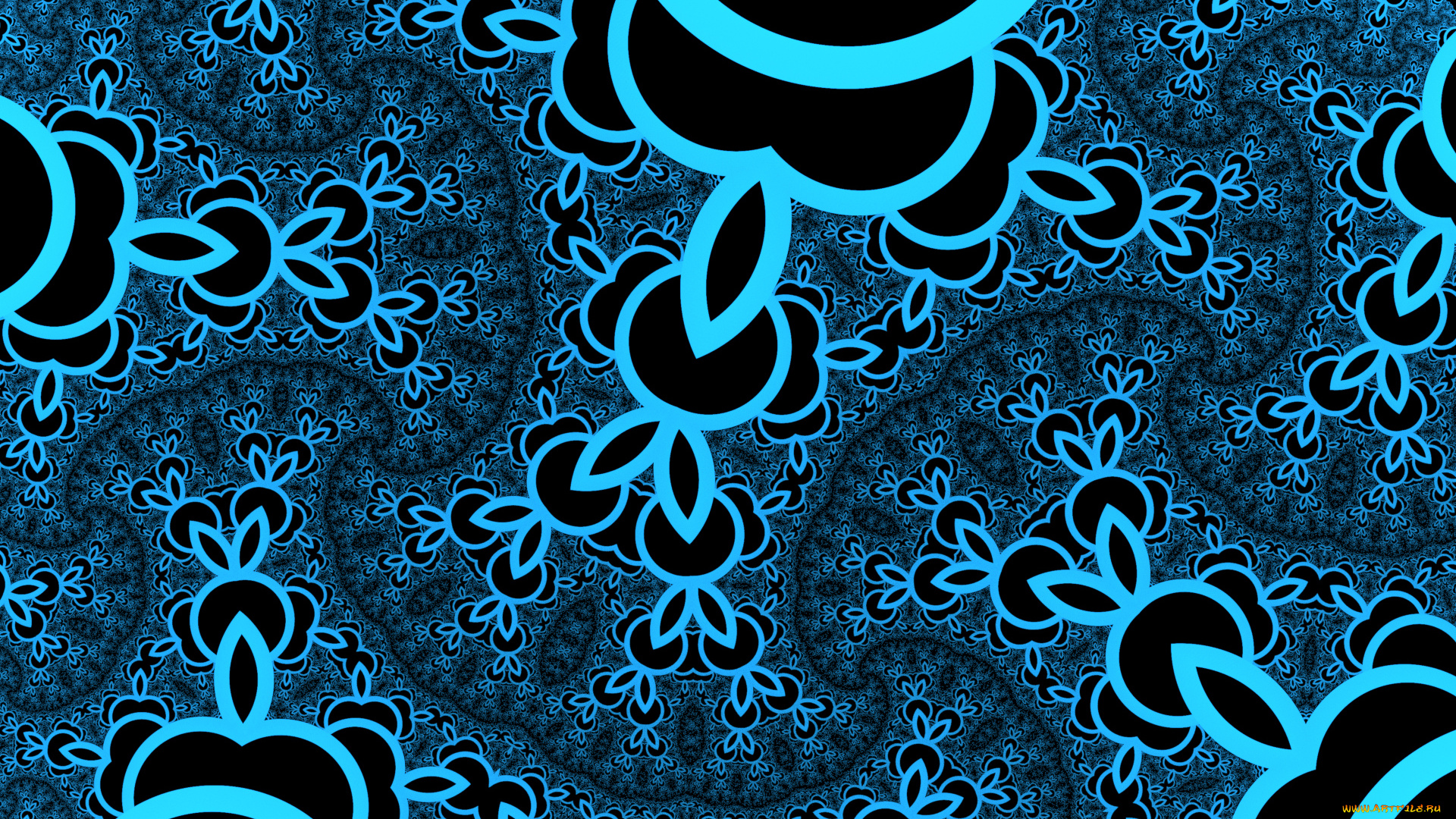 3д, графика, фракталы, , fractal, цвета, фон, узор