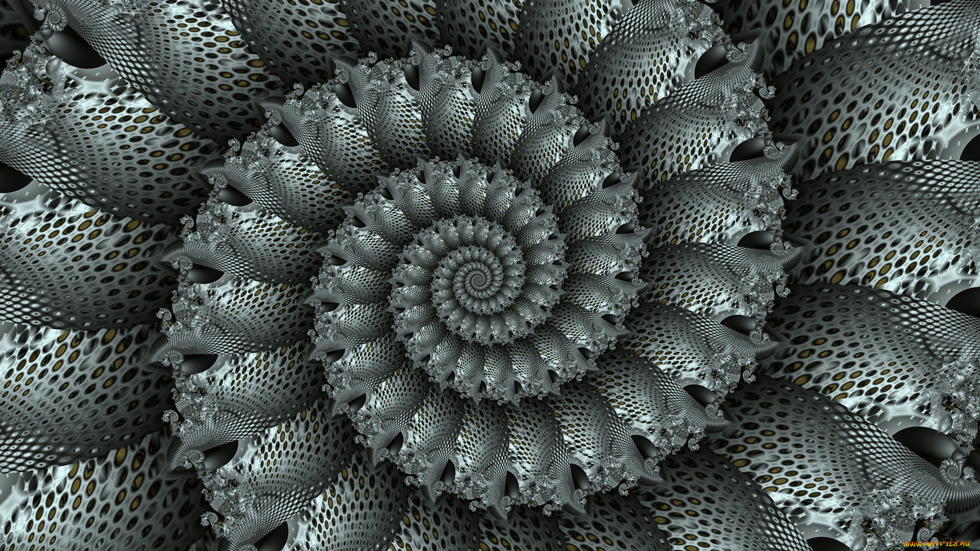 3д, графика, фракталы, , fractal, узор, фон, цвета