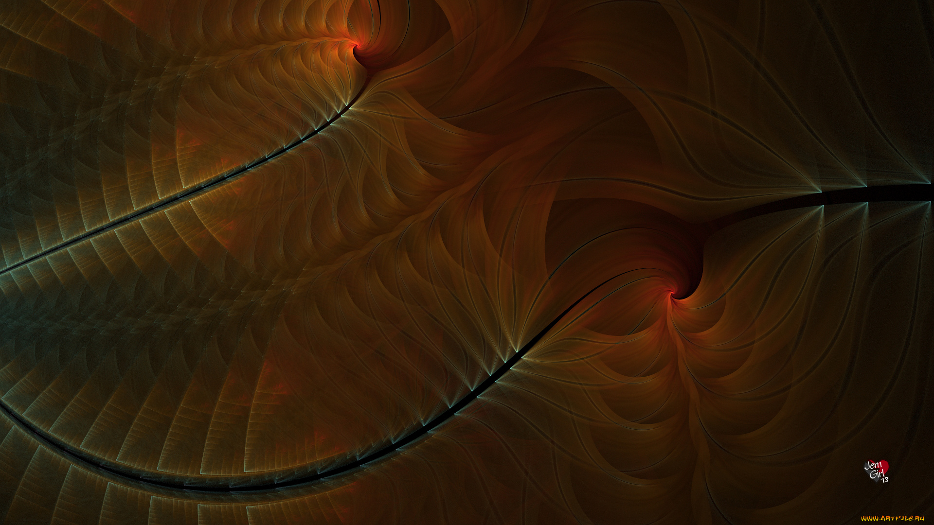 3д, графика, фракталы, , fractal, узор, фон, цвета