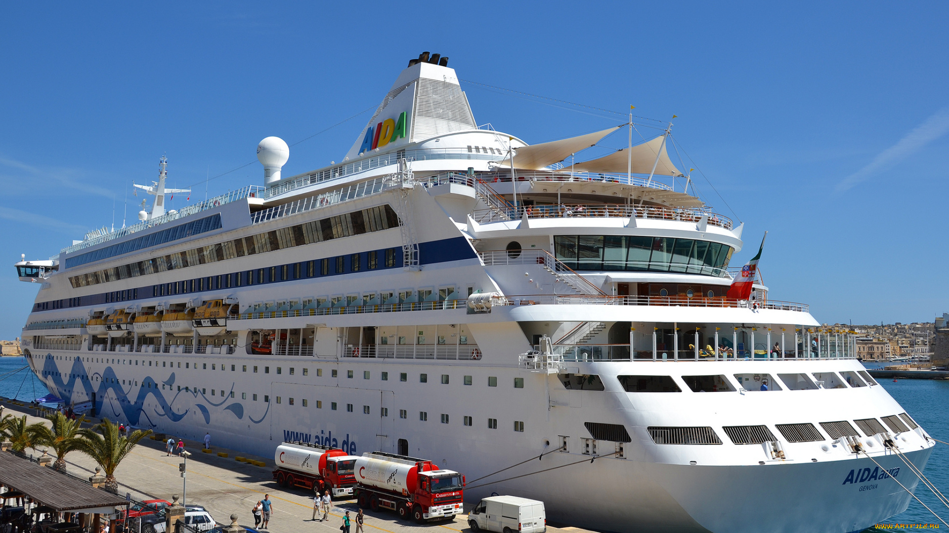 aidaaura, корабли, лайнеры, круизный, лайнер