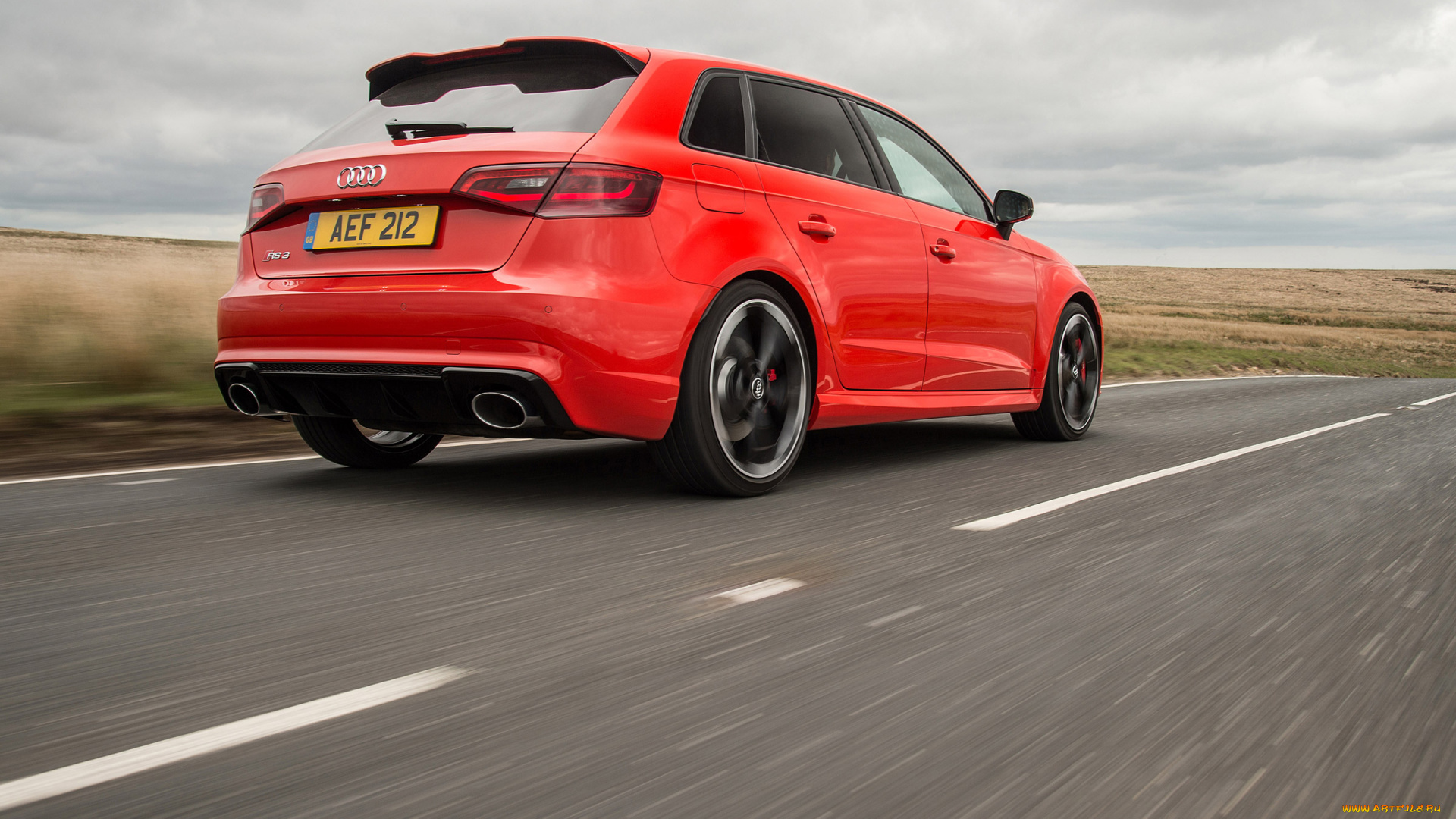 автомобили, audi, rs, 3, uk-spec, sportback, красный, 2015г, 8v