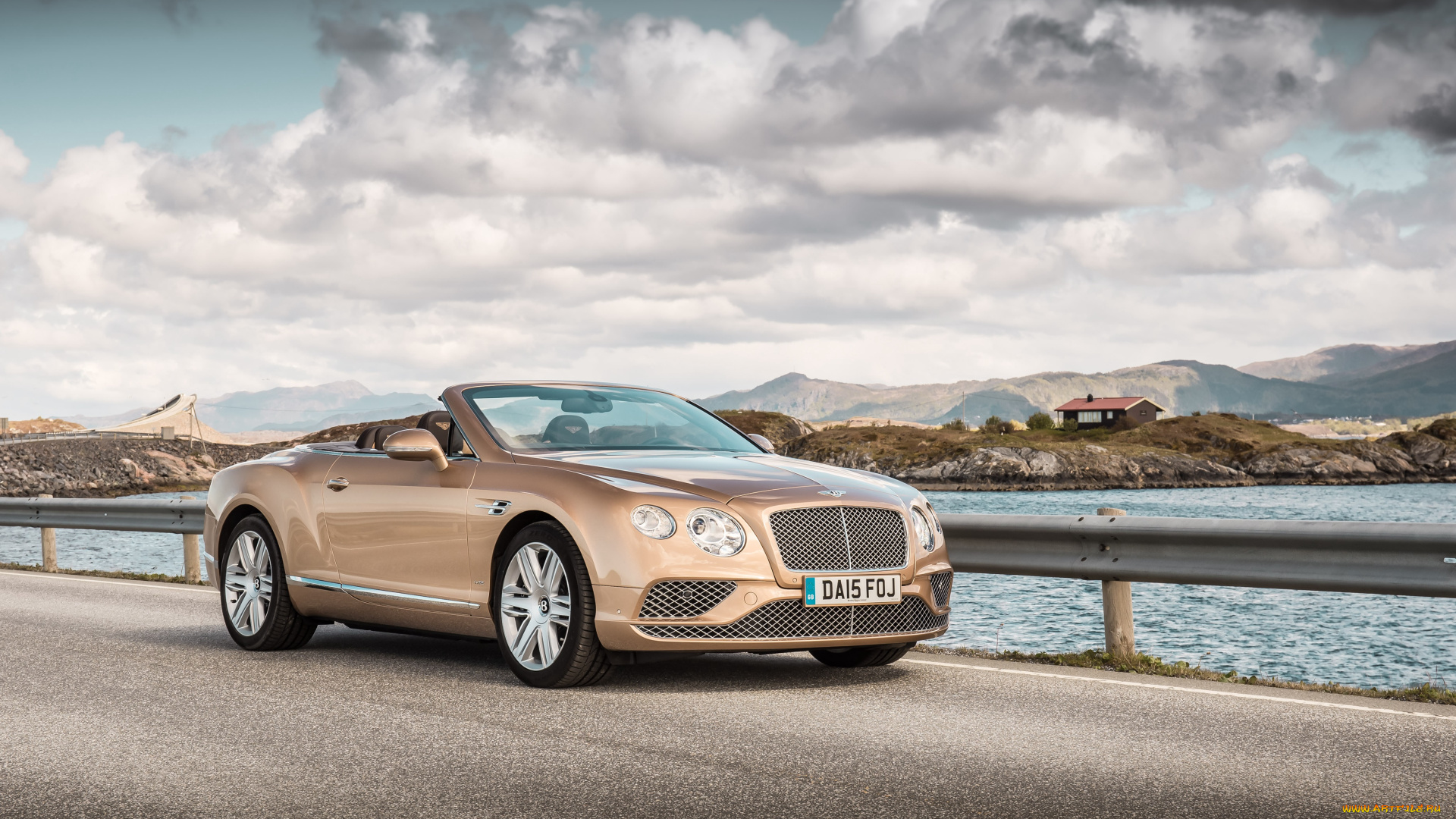 автомобили, bentley, 2015г, convertible, gt, continental