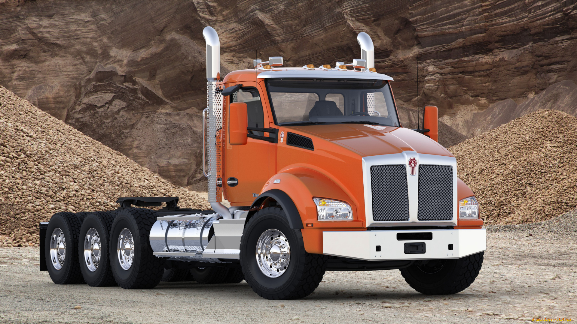 автомобили, kenworth, 2013г, t880