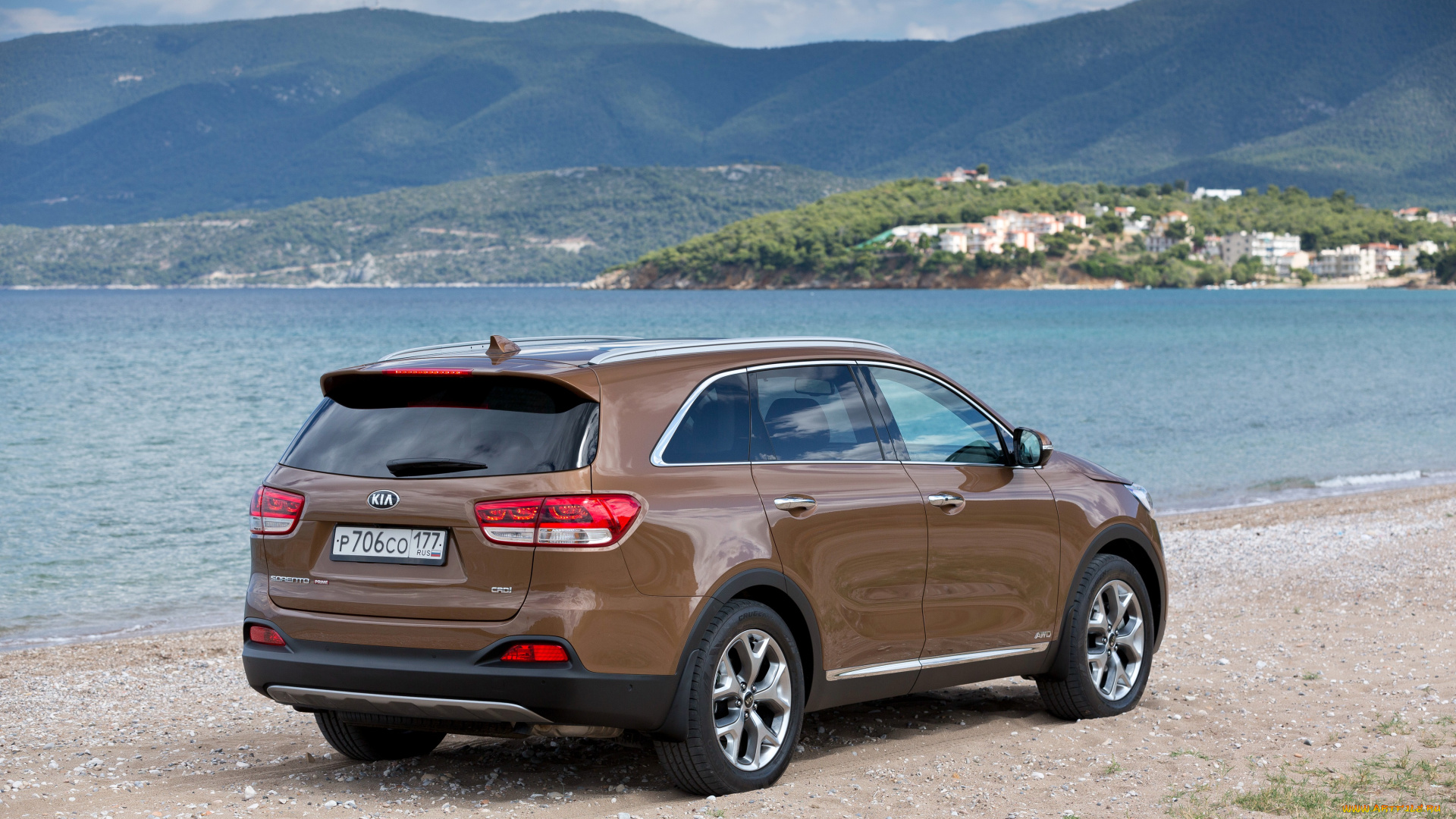 автомобили, kia, sorento, prime, um, 2015г