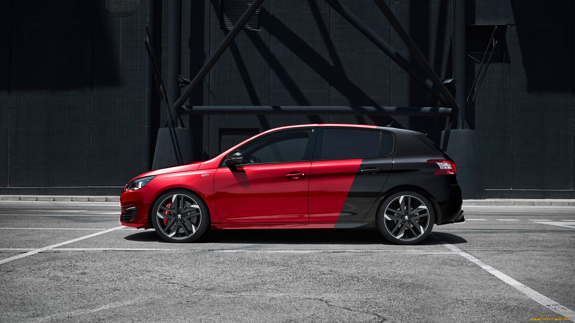 автомобили, peugeot, 2015г, gti, 308
