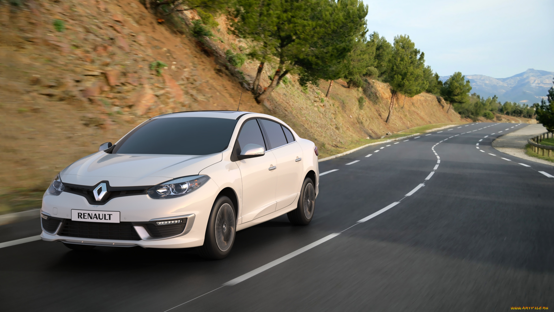 автомобили, renault, 2015г, gt, fluence