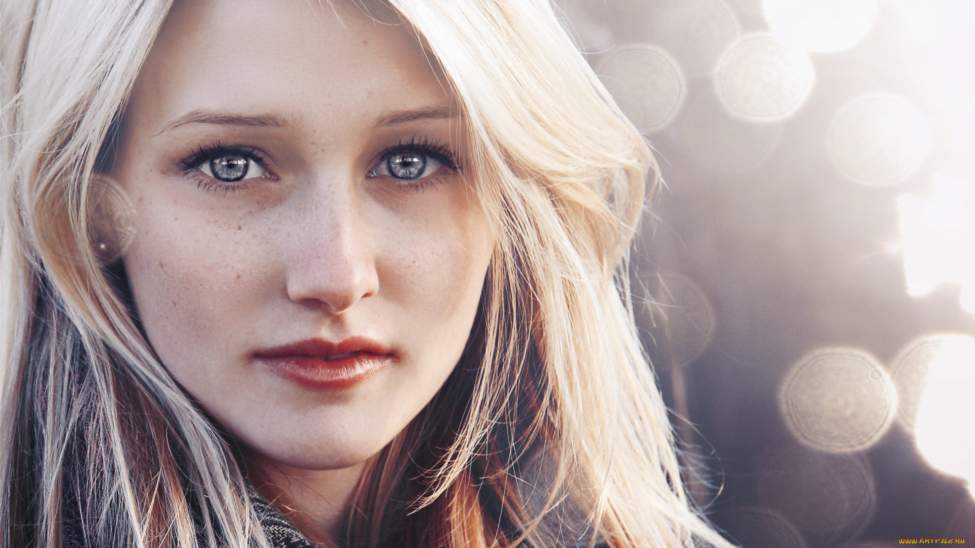 девушки, -unsort, , лица, , портреты, красавица, блондинка, красота, девушка, лицо, взгляд
