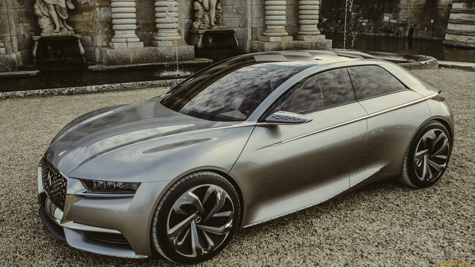 divine, ds, автомобили, citroen, ds