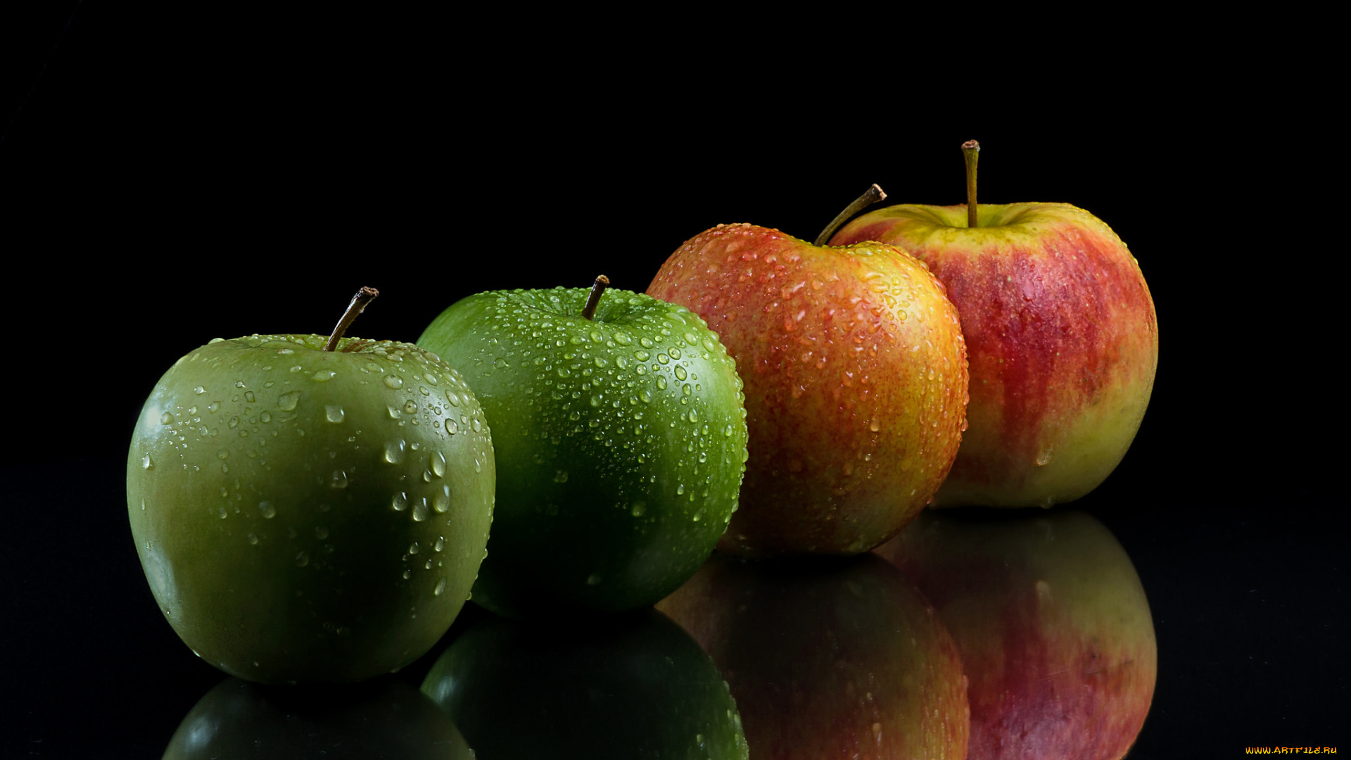 еда, Яблоки, плоды