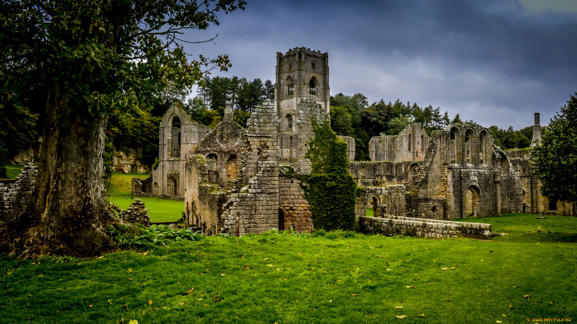 города, -, исторические, , архитектурные, памятники, руины, крепость, город